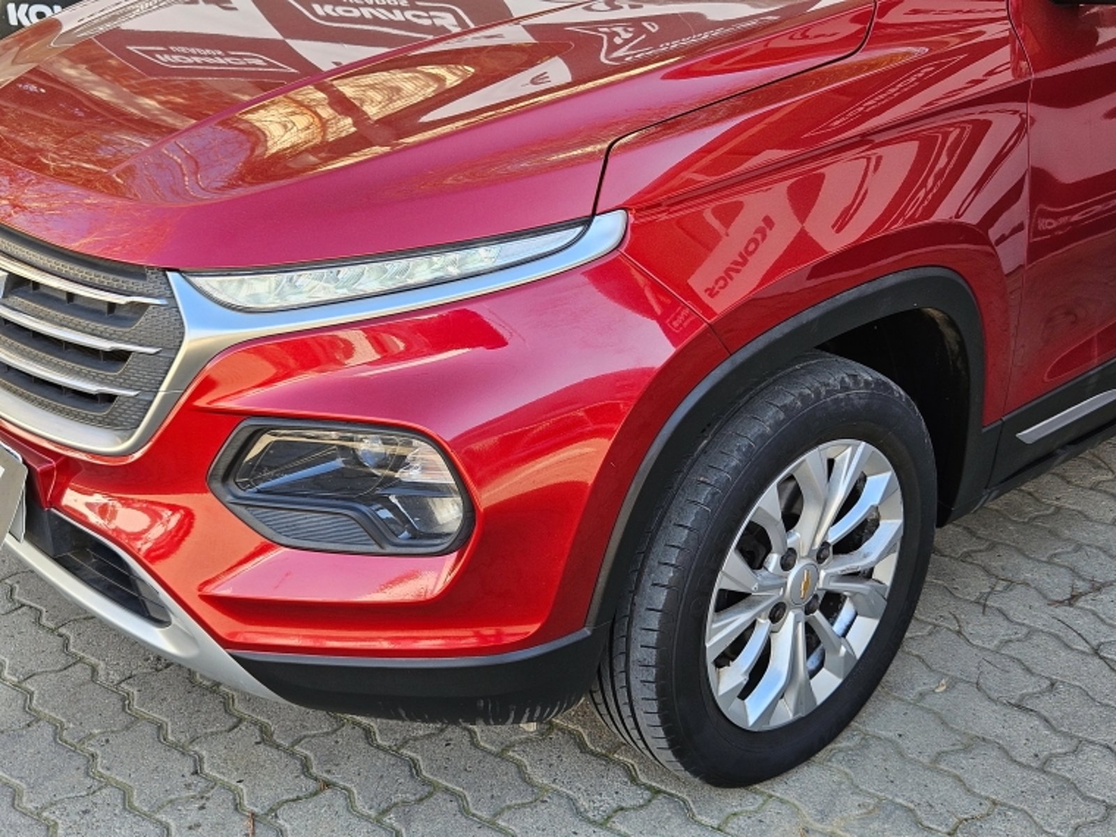 Chevrolet GROOVE 1.5 LTZ MT 2021 - Foto 2 de 19