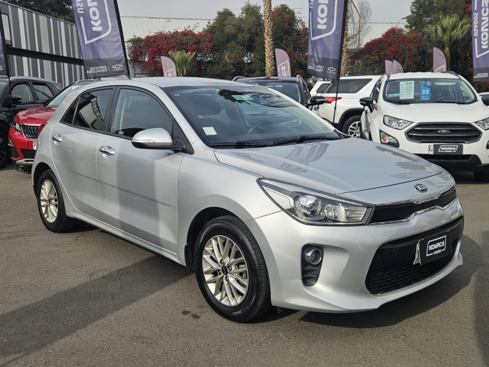 KIA RIO 5 EX 1.4 MT 2021 - Imagen 3 de 20
