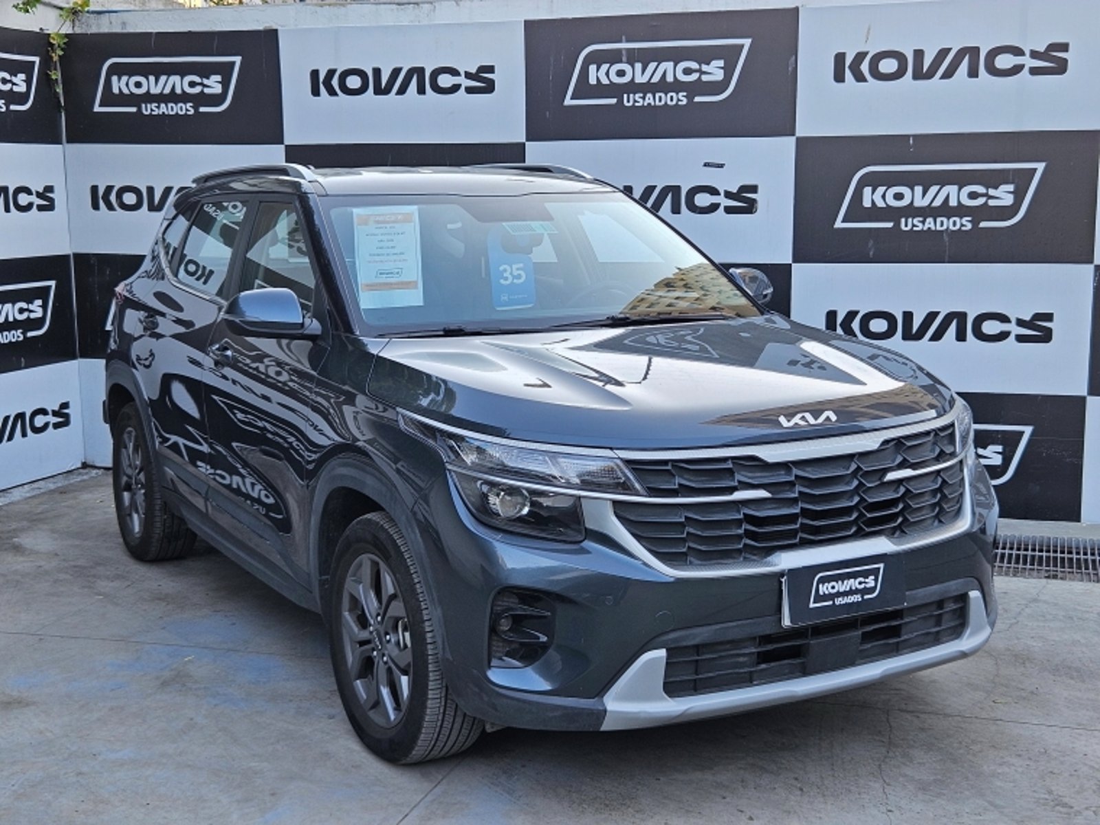 Kia SELTOS 1.5L  EX  6 MT 2025 - Foto 4 de 19