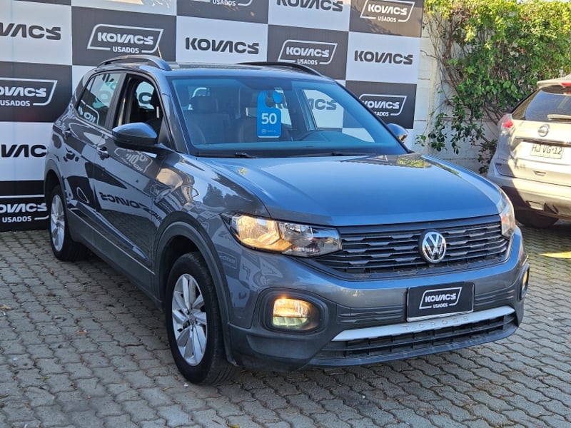 Volkswagen T-CROSS CONFORTLINE MT 2021 - Imagen 4 de 20