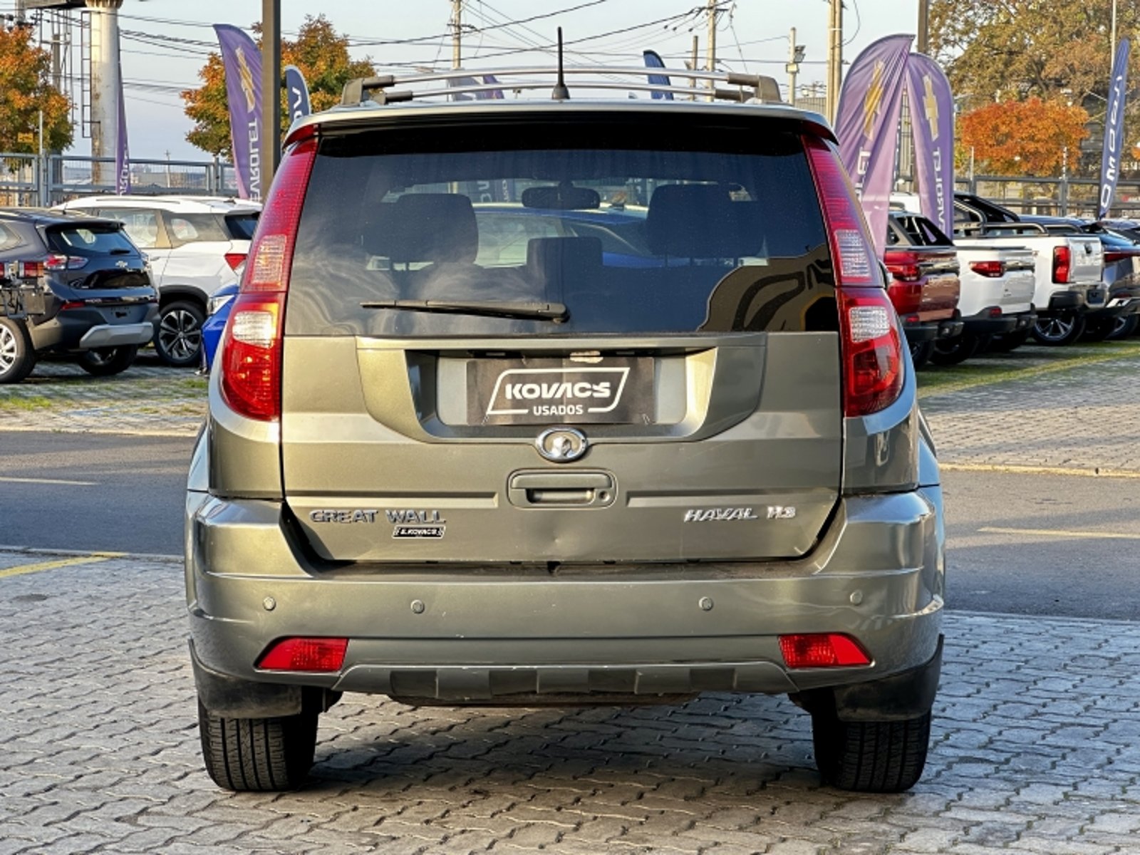 GREAT WALL HAVAL 3 2.0 LE MT 4X2 2013 - Imagen 6 de 19