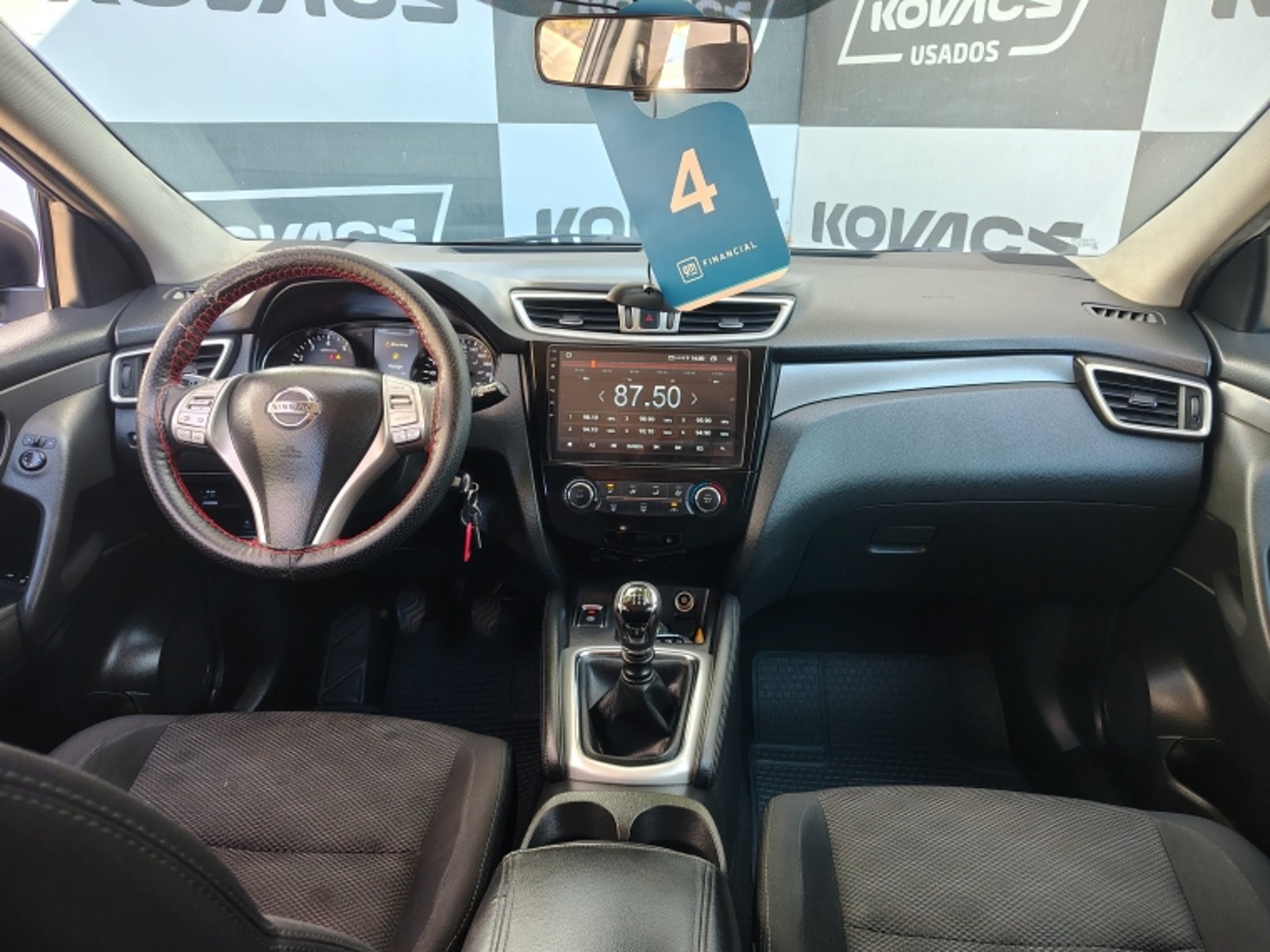 NISSAN QASHQAI 2.0 ADVANCE AC MT 4X2 2018 - Imagen 9 de 20