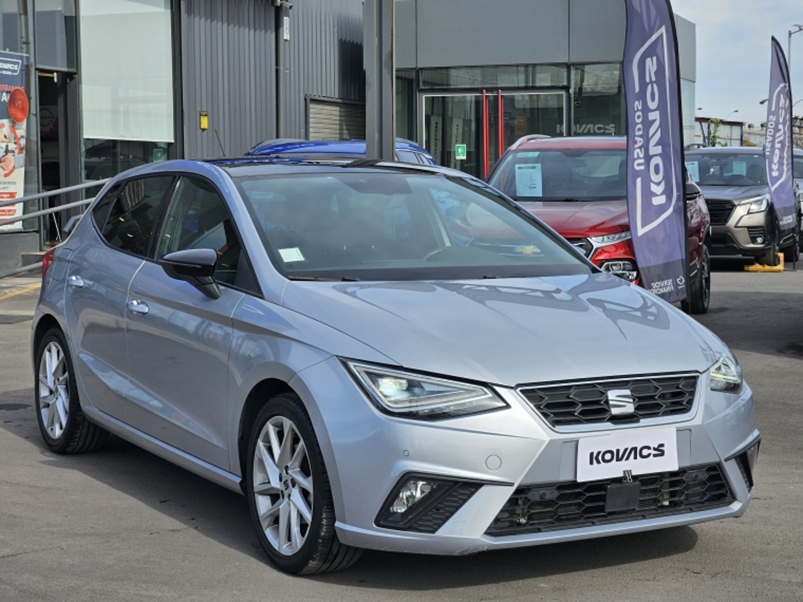 SEAT IBIZA 1.6 FR AT 2023 - Imagen 3 de 20