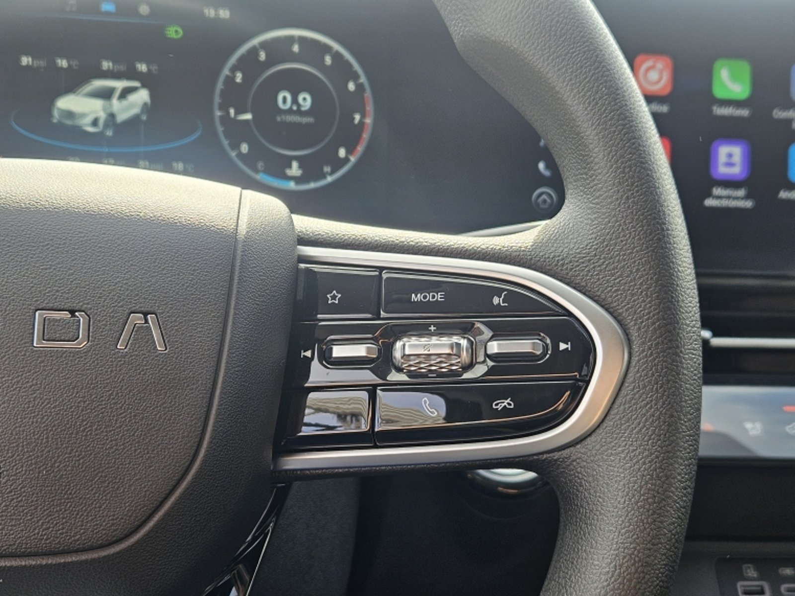OMODA C5 URBAN AT 1.5 2026 - Imagen 19 de 20
