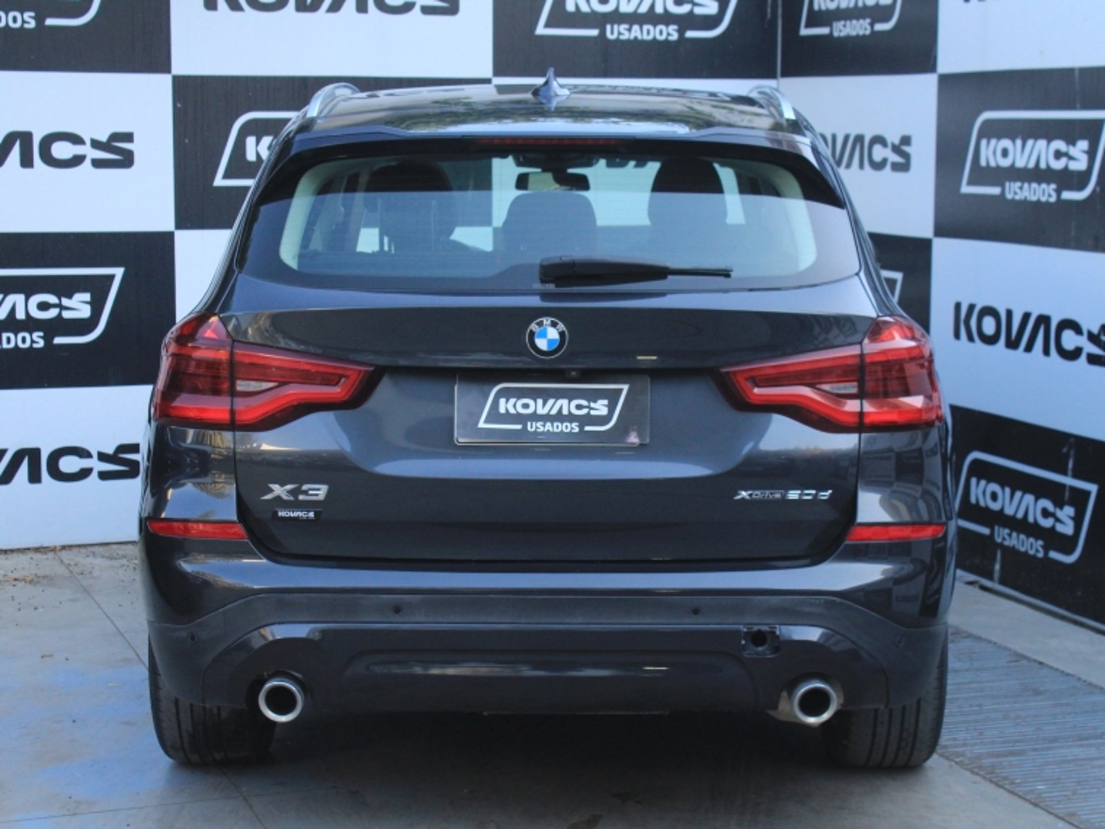 BMW X3 2.0  XDRIVE OD  HERITAGE  AT 4X4  DIESEL 2021 - Imagen 14 de 15