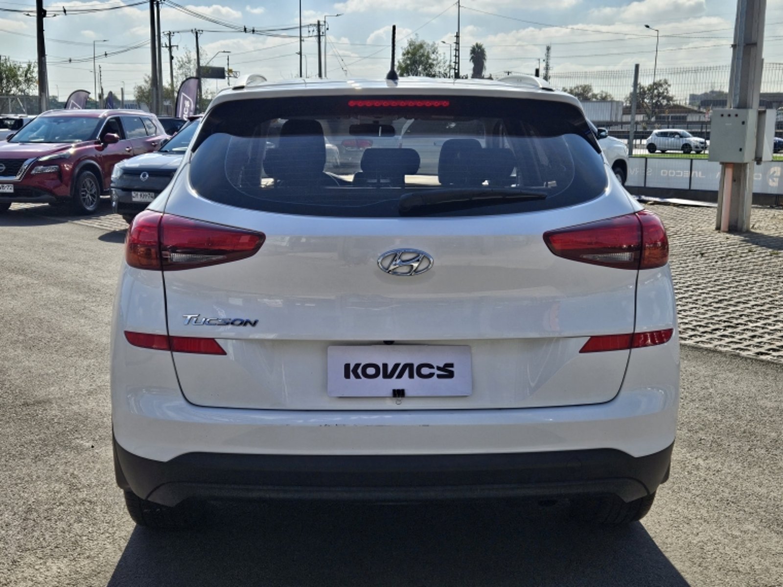 HYUNDAI TUCSON PLUS 6AT 2021 - Imagen 5 de 20