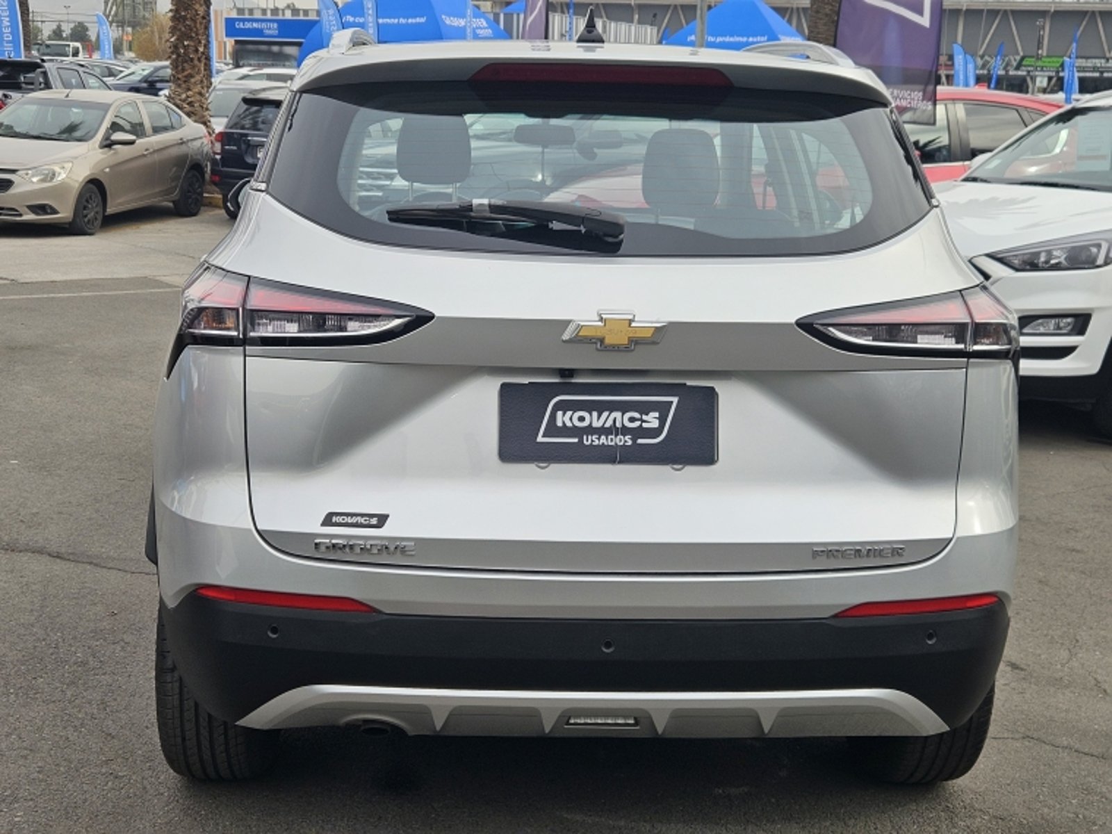 CHEVROLET GROOVE 1.5 PREMIER MT 2024 - Foto 5 de 20
