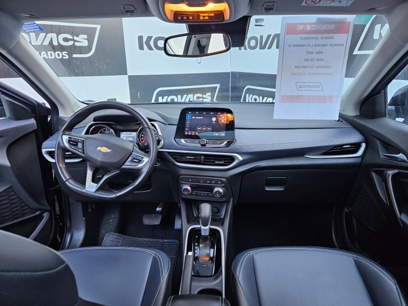 Chevrolet TRACKER 1.2 PREMIER AT 2022 - Imagen 10 de 20