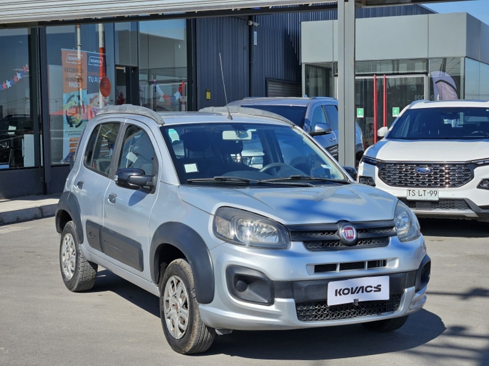 Fiat UNO UNO WAY HB 1.4 2019 - Foto 3 de 20