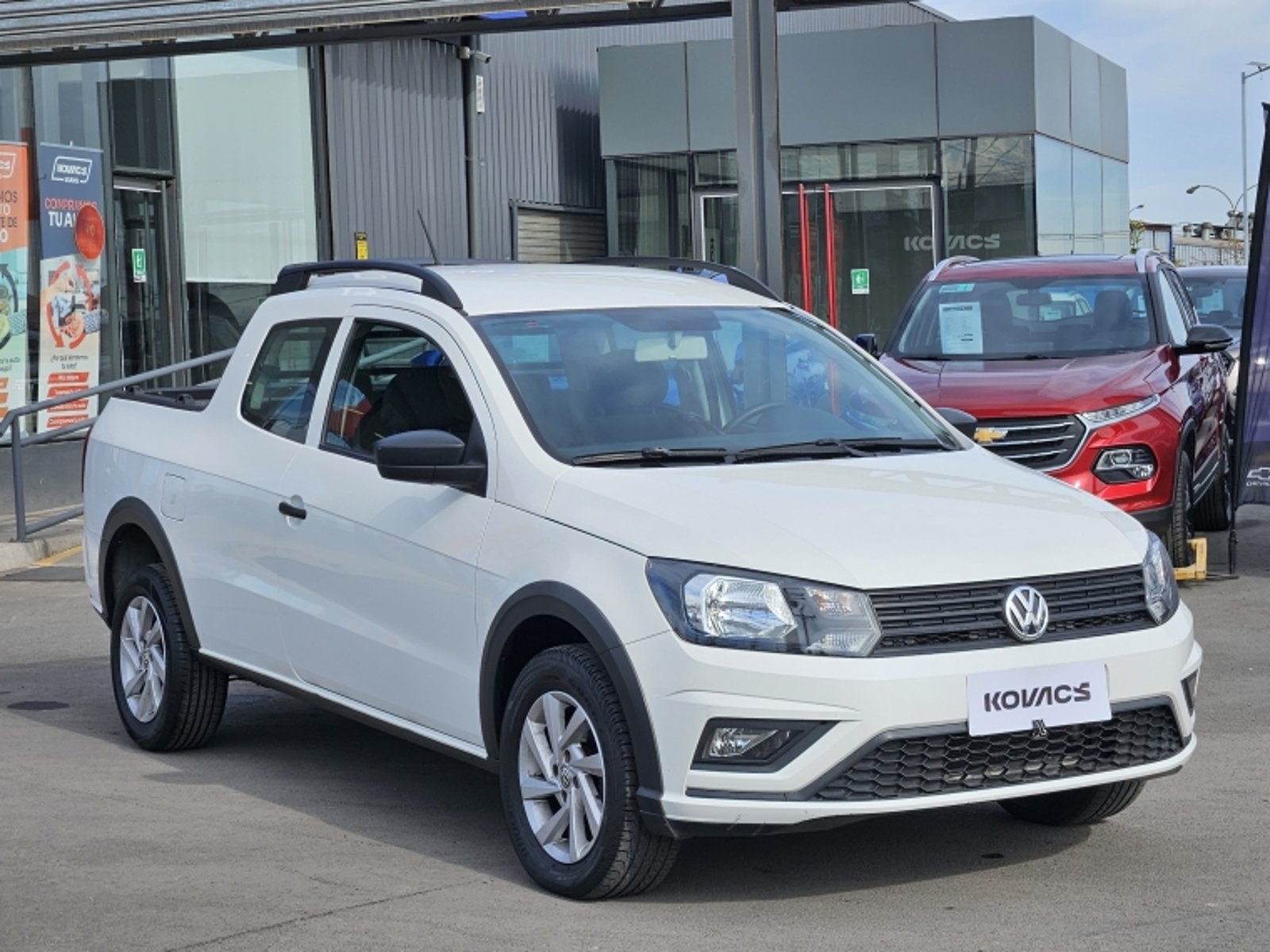 VOLKSWAGEN SAVEIRO COMFORTLINE DOB CAB 1.6 2022 - Imagen 3 de 20