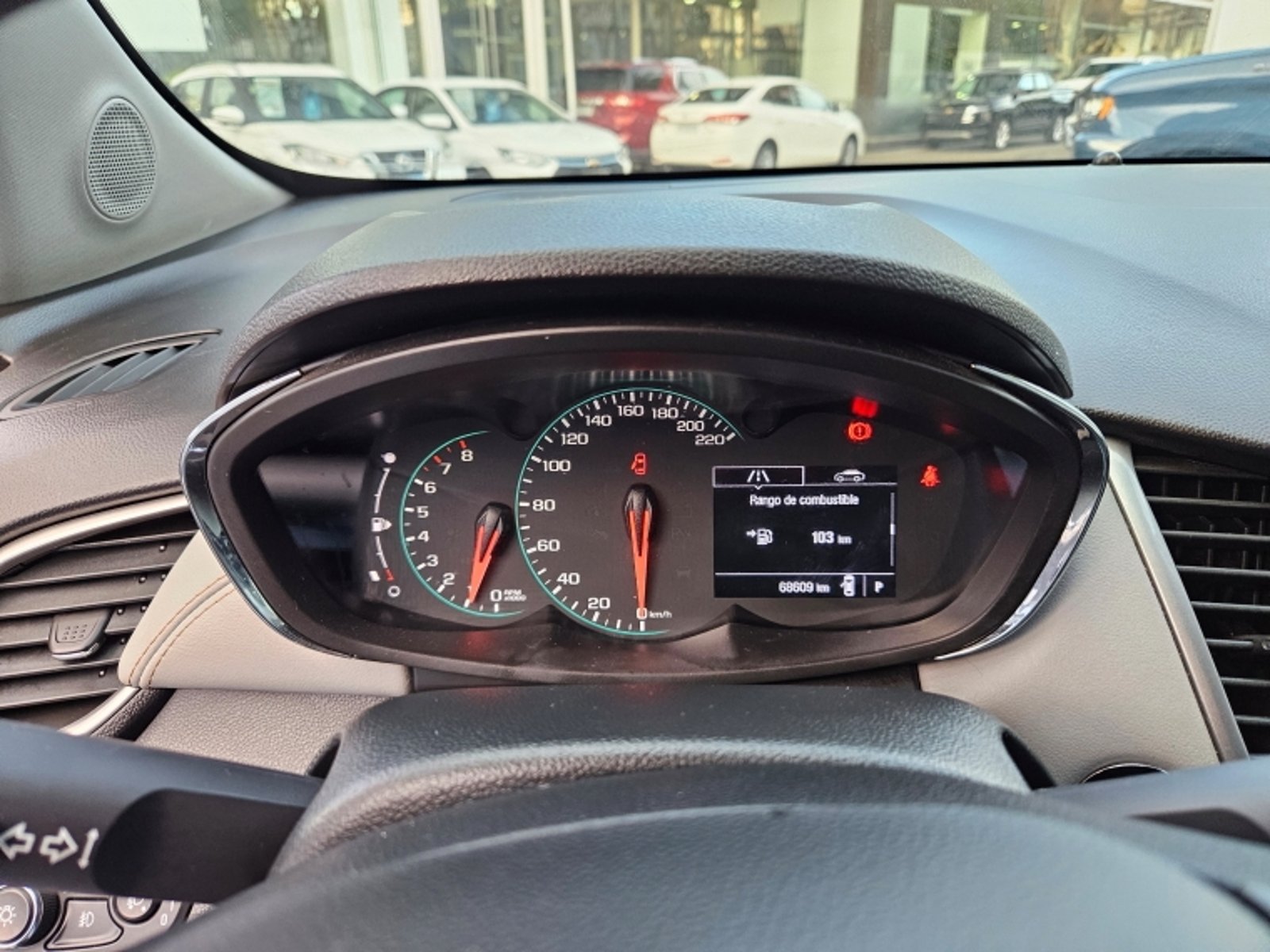 Chevrolet TRACKER 1.8 LT AT 4X4 2020 - Imagen 13 de 19