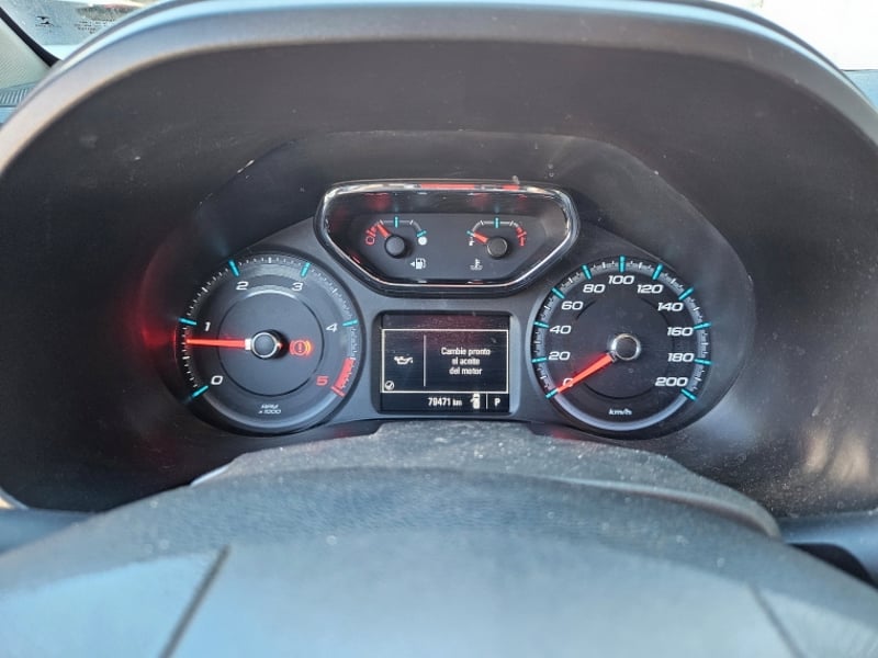 Chevrolet COLORADO COLORADO DCAB 4X4 2.8 AT 2019 - Imagen 13 de 19