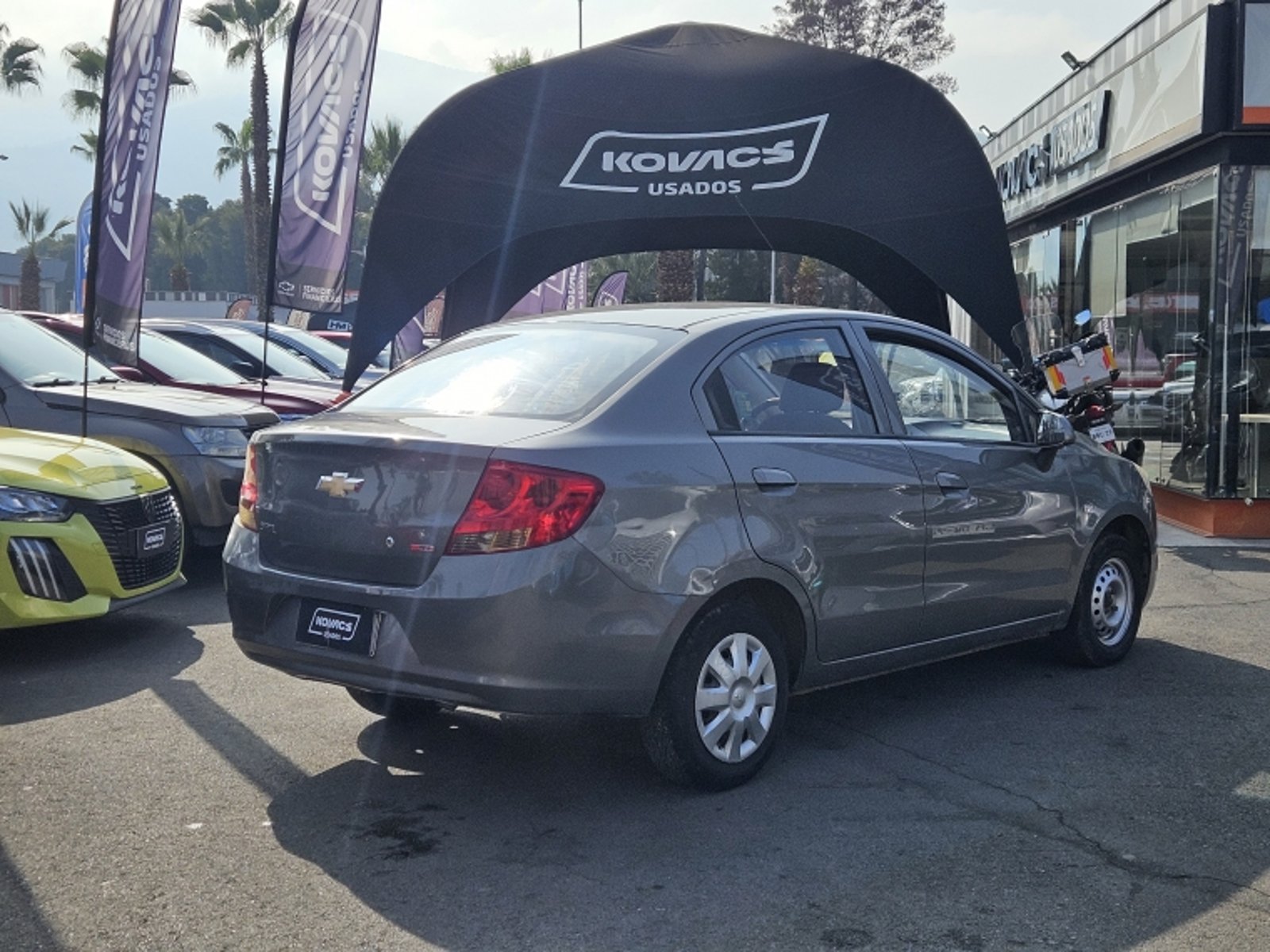 Chevrolet SAIL 1.4 NB LS MT 2017 - Foto 4 de 17