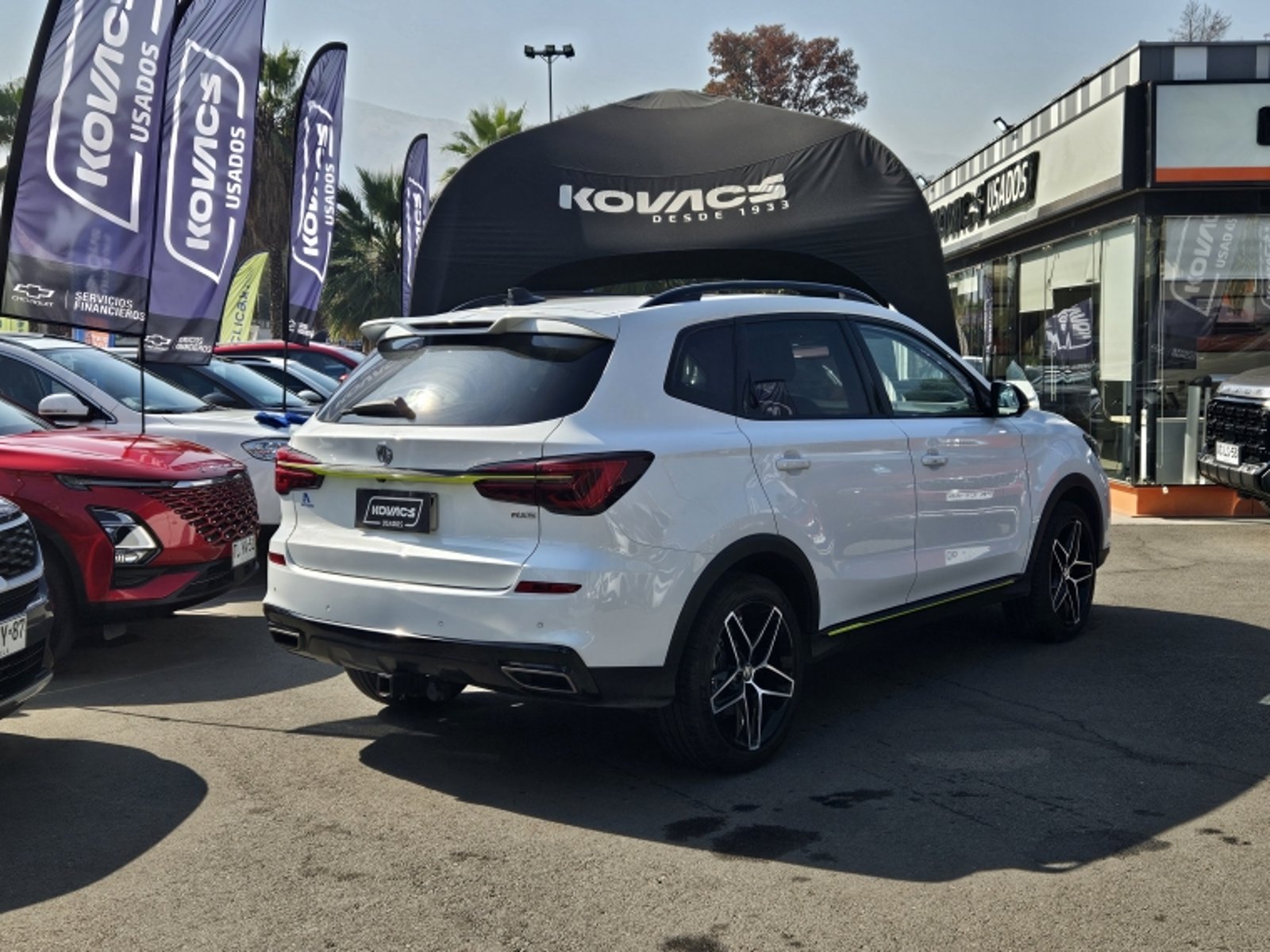 MG RX5 2025 - Foto 4 de 20