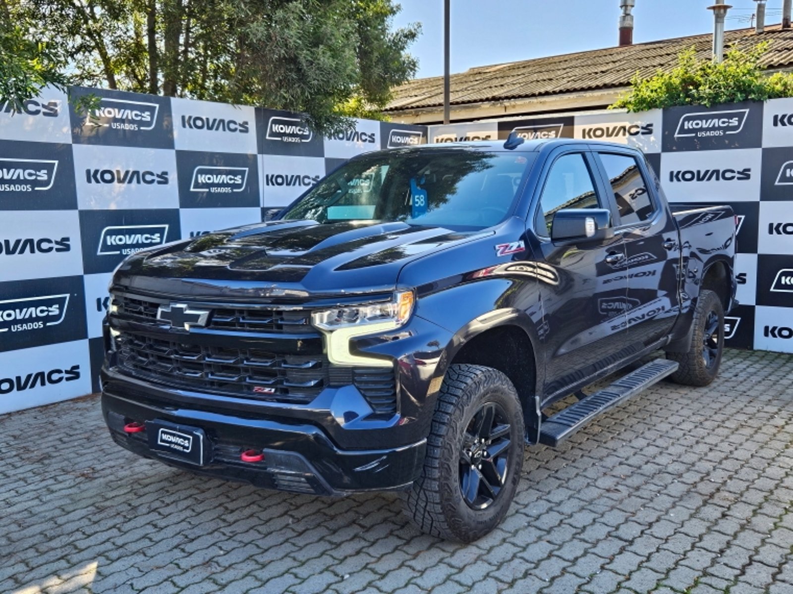 Chevrolet SILVERADO SILVERADO CC DCAB 4X4 5.3 AUT 2024