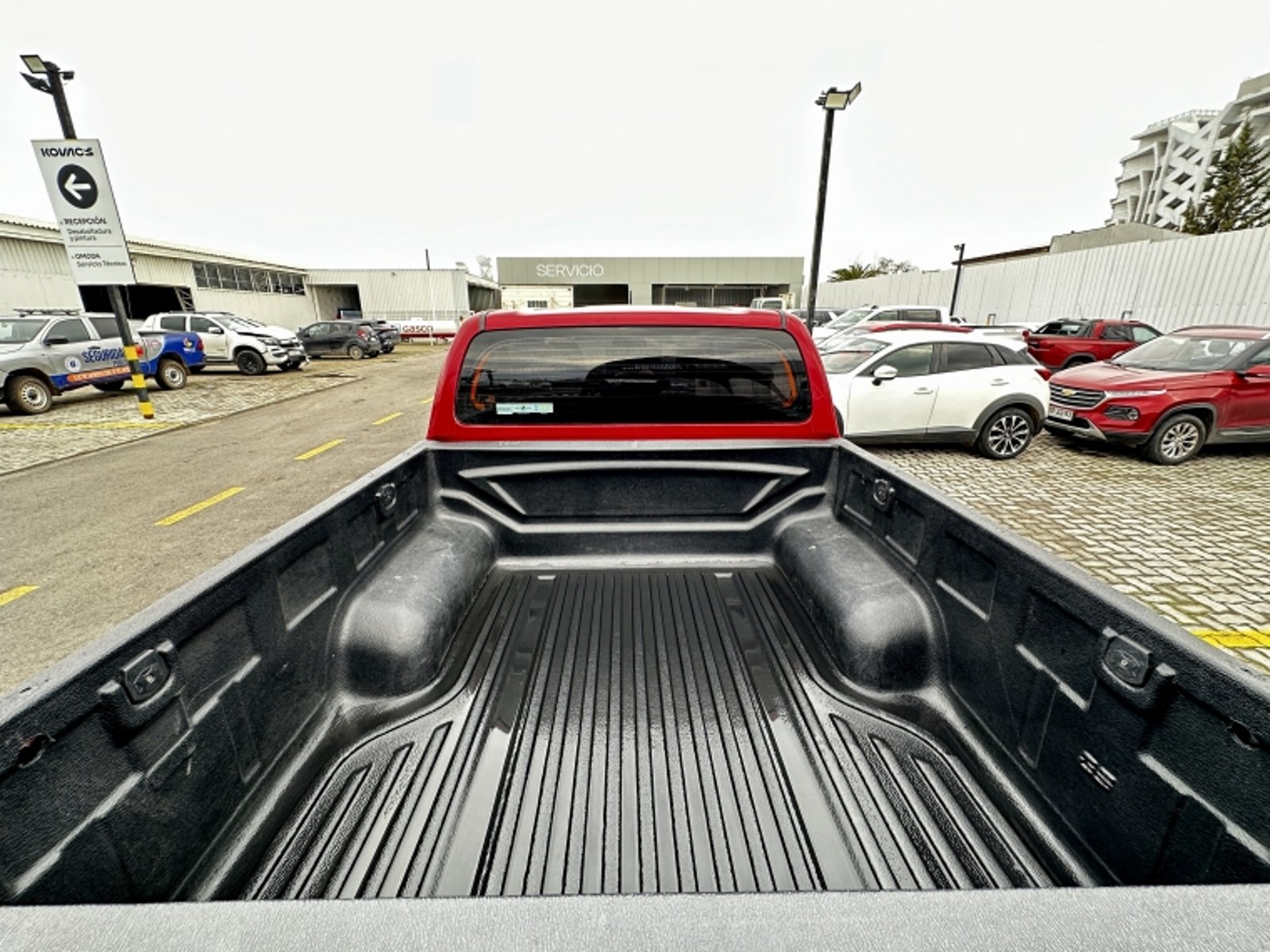 Toyota HILUX HILUX 2.8 SRV AT 4X4 2020 - Imagen 9 de 18