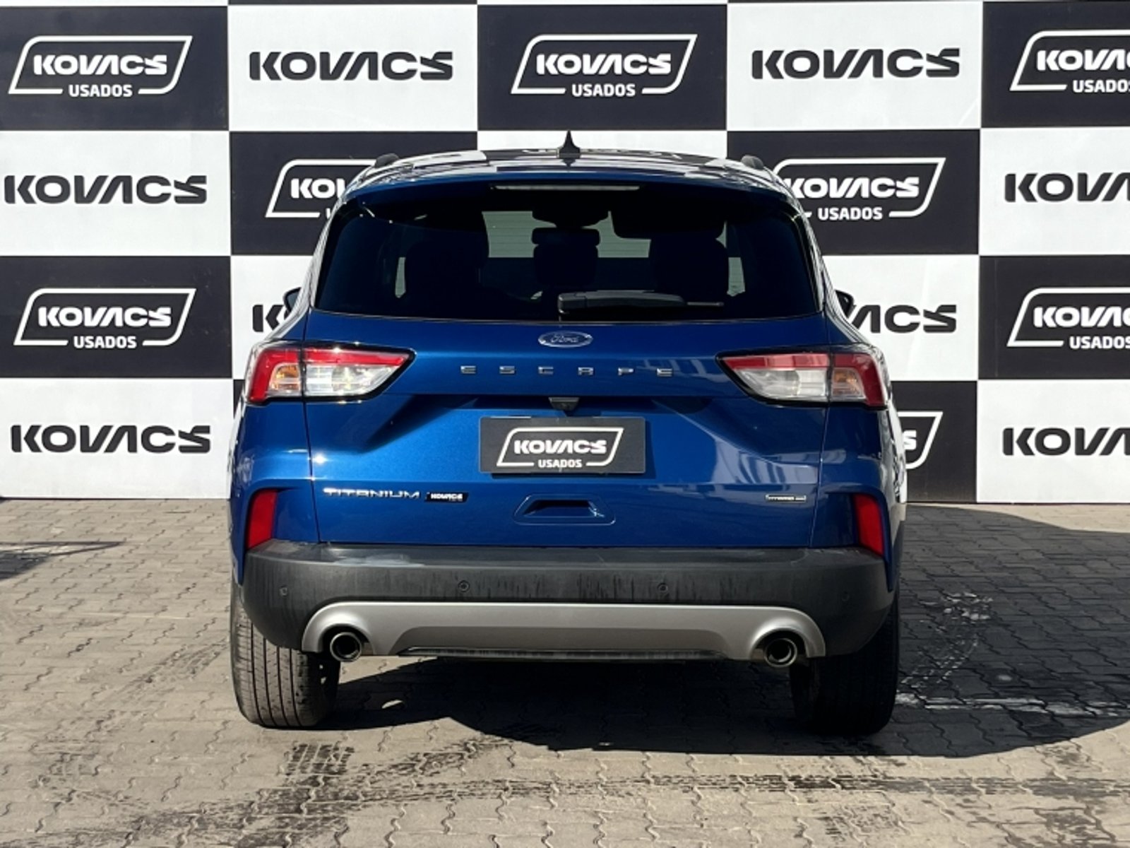 Ford ESCAPE 2.5 TITANIUM HEV AT 4X4 HIBRIDO 2023 - Foto 3 de 20