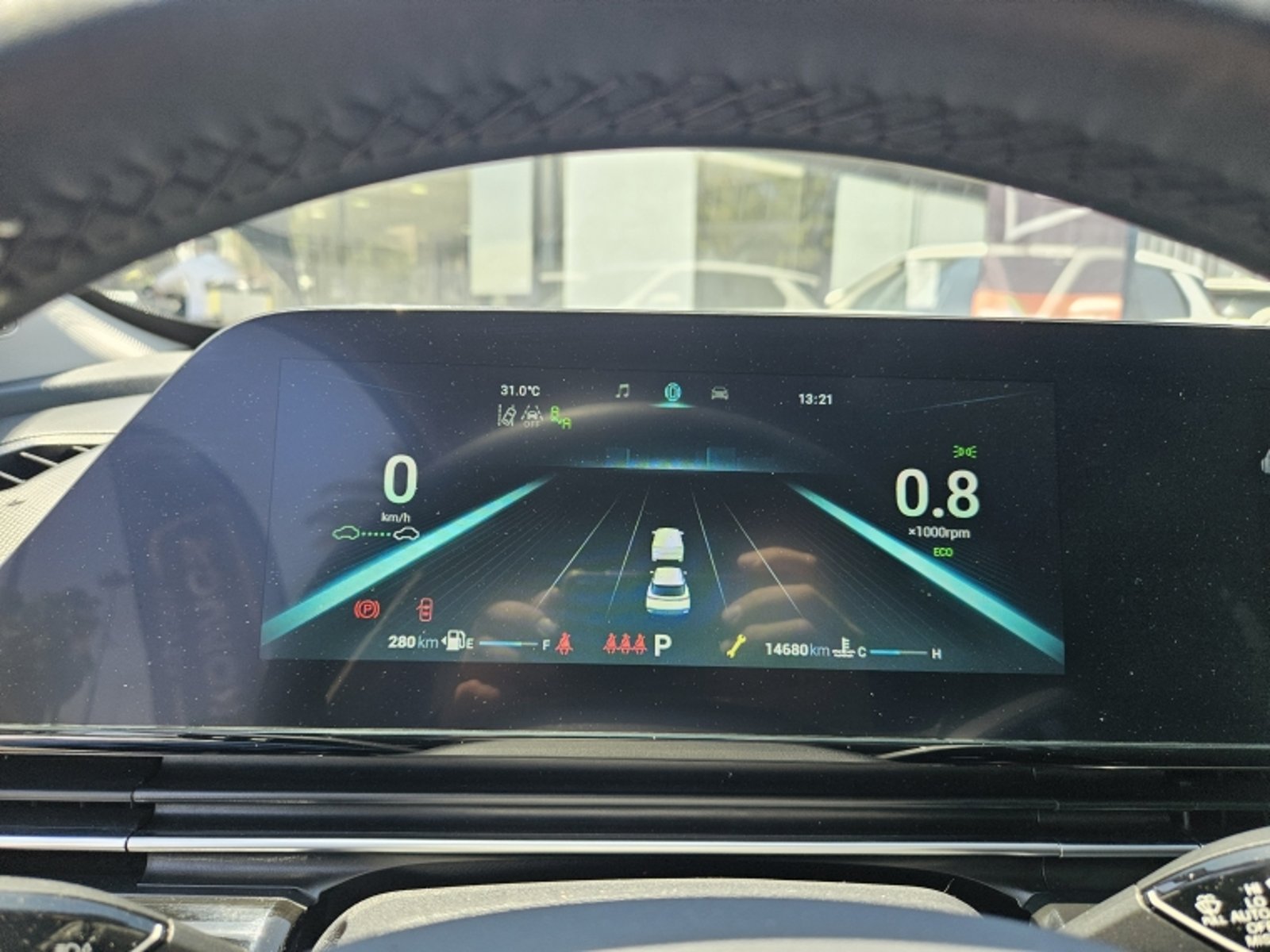OMODA C5 1.6 T PRESTIGE AT 2025 - Imagen 14 de 20