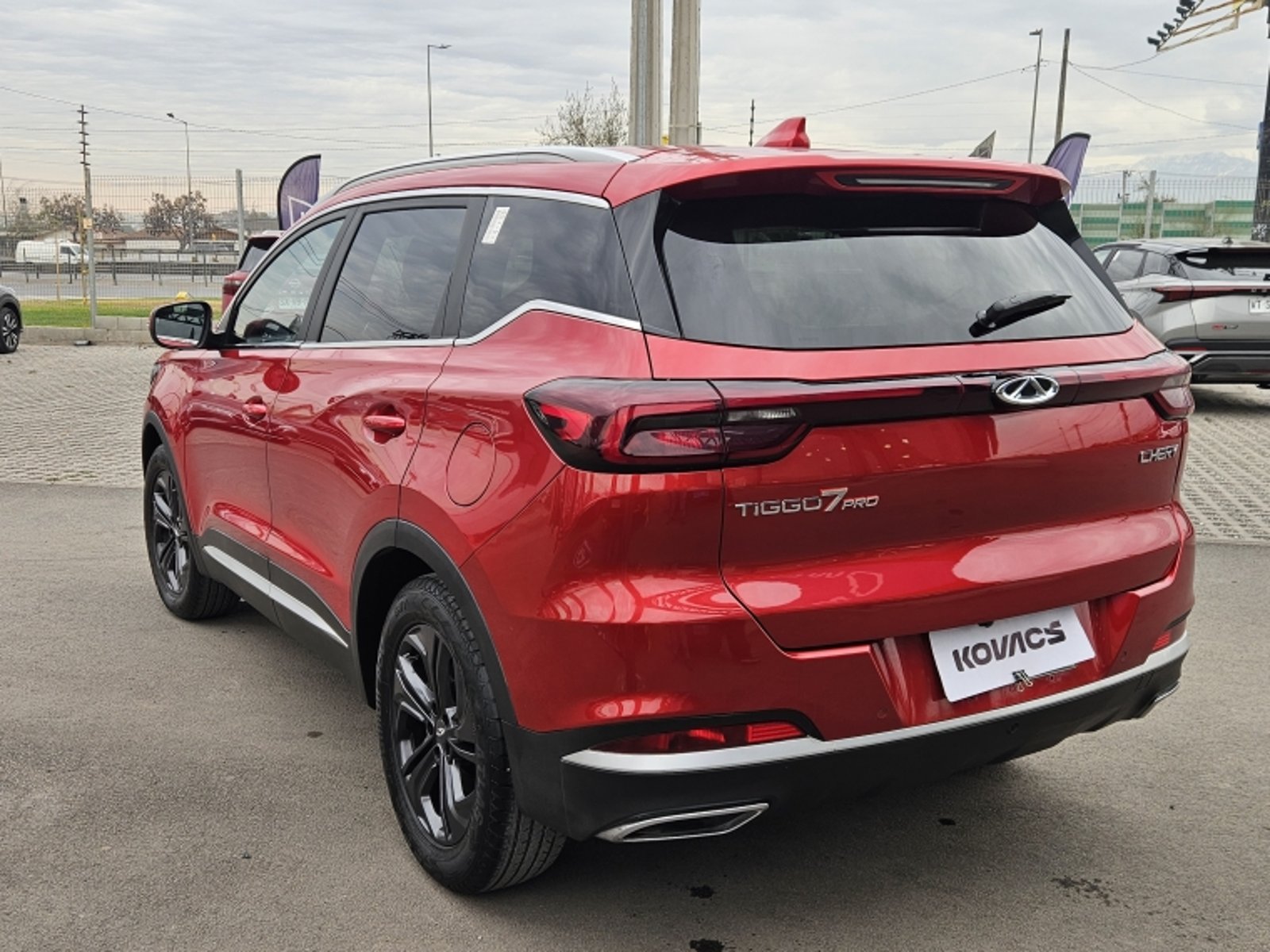 Chery TIGGO 7 1.5T PRO GLS AT 2022 - Imagen 6 de 20