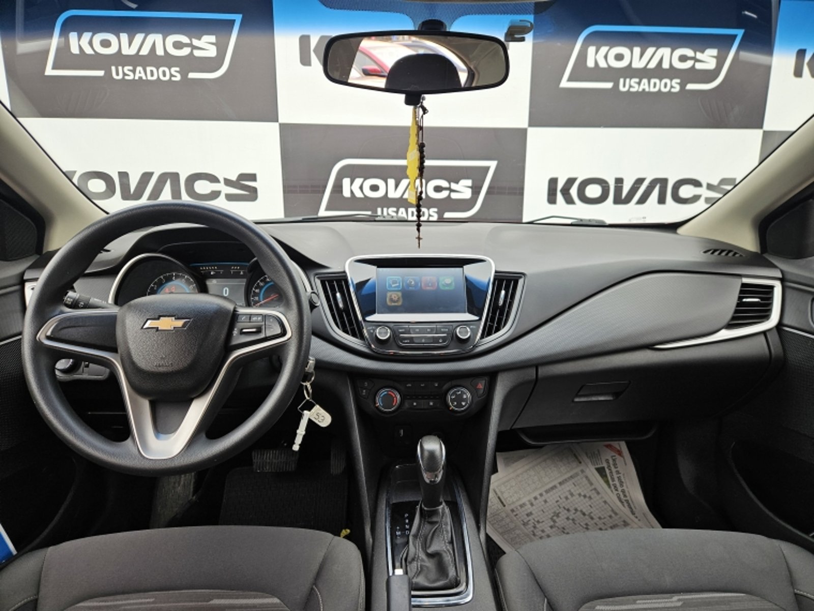 Chevrolet CAVALIER 1.5 PREMIER AT 2019 - Imagen 9 de 18