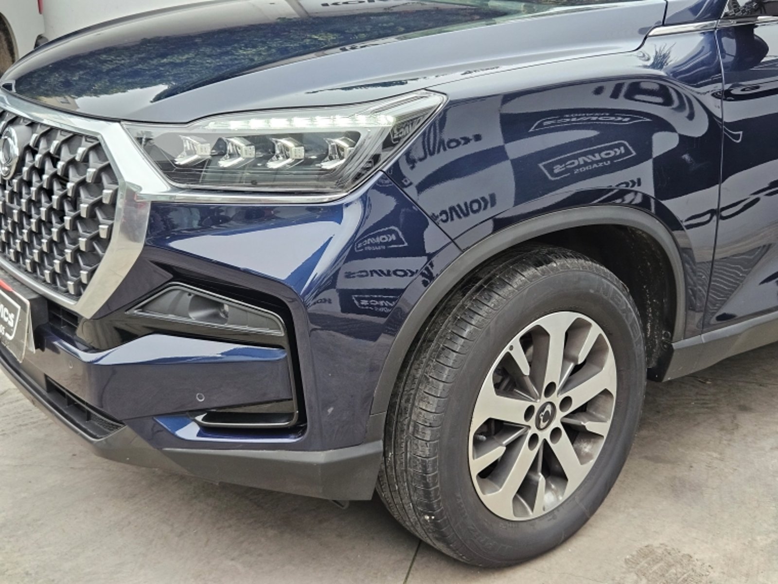 SsangYong REXTON 2.2  GLX AT DIESEL 2024 - Foto 2 de 19