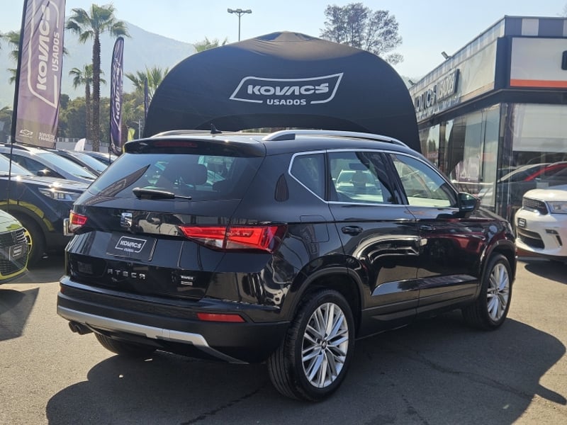 SEAT ATECA 1.4 XCELLENCE TSI DSG AT 4X4 2020 - Imagen 4 de 20