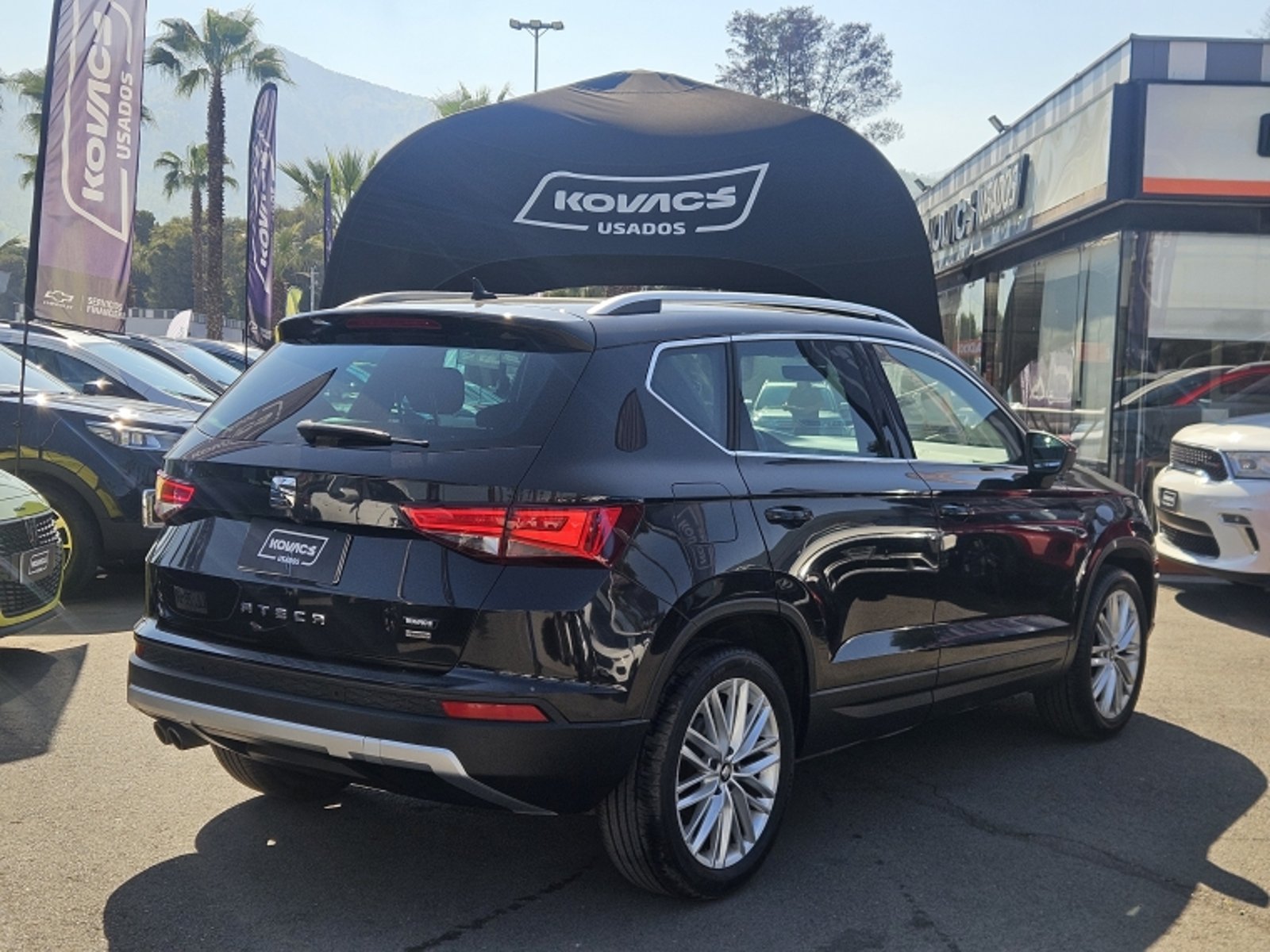 SEAT ATECA 1.4 XCELLENCE TSI DSG AT 4X4 2020 - Foto 4 de 20