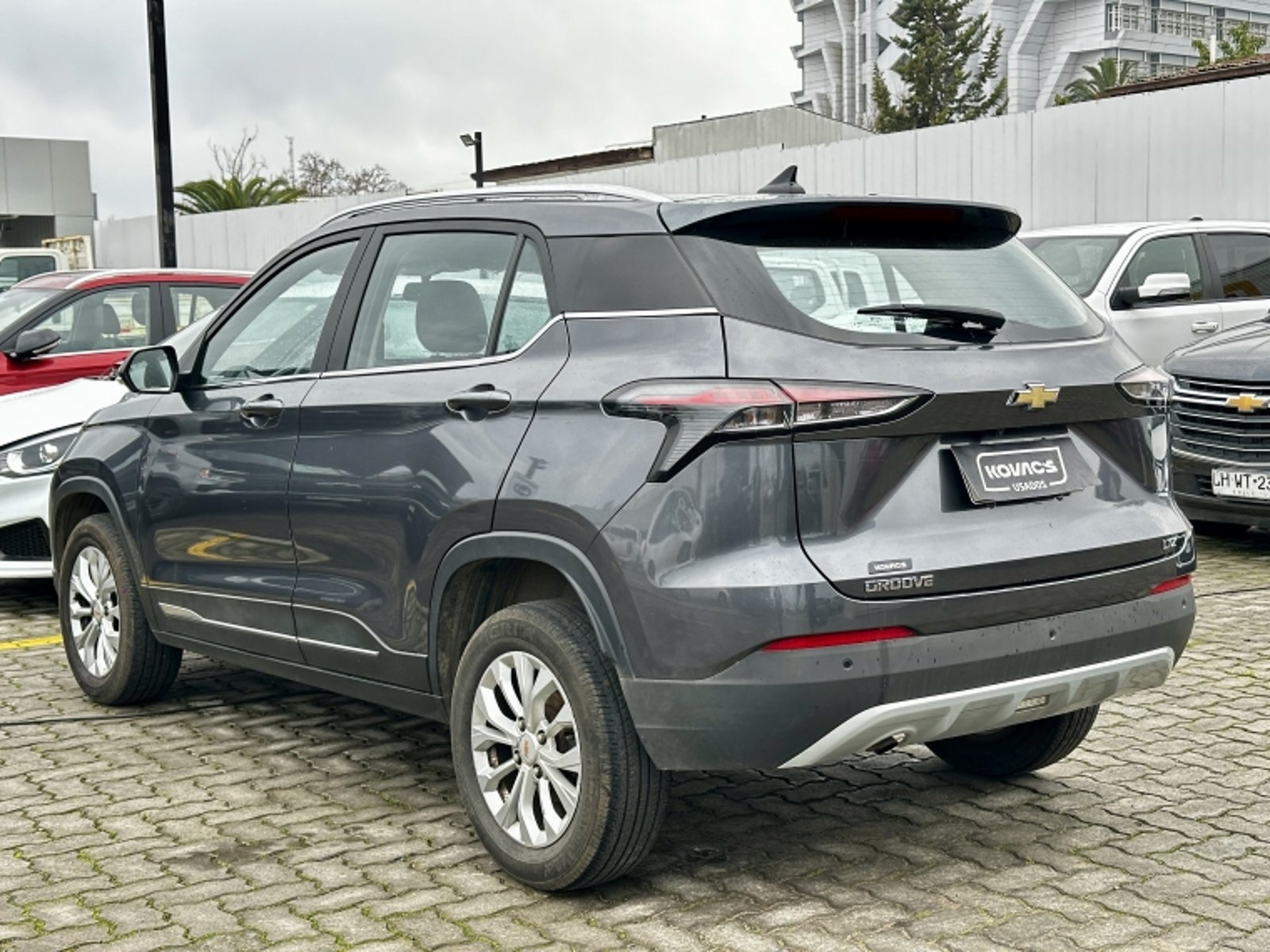 Chevrolet GROOVE 1.5 LTZ MT 2024 - Imagen 7 de 18