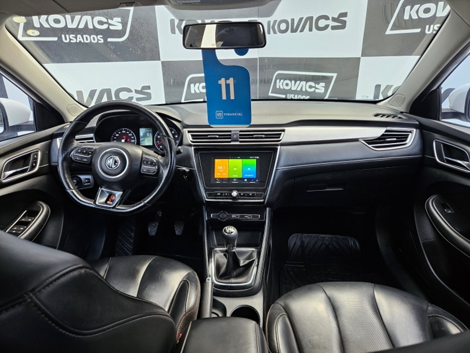 MG 5 1.5  COM  MT 2021 - Imagen 9 de 19