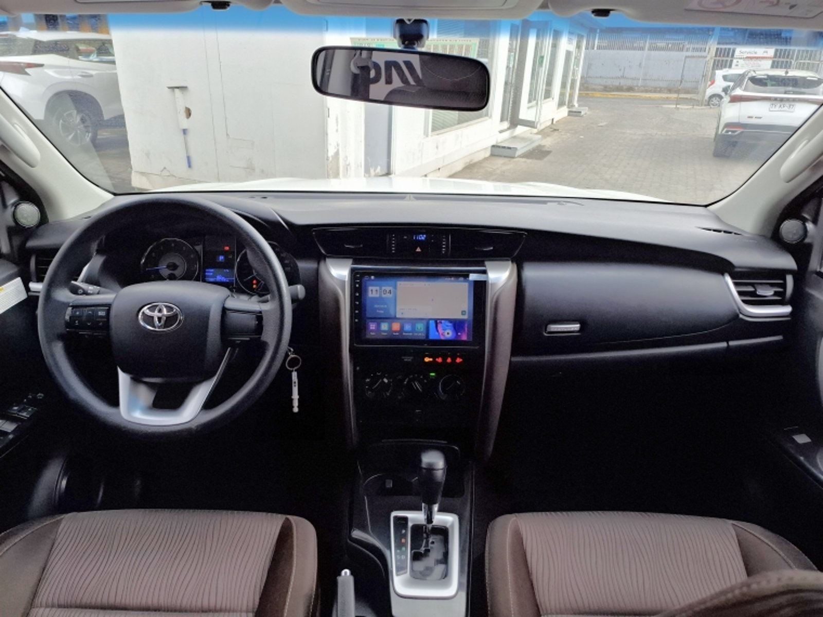TOYOTA FORTUNER FORTUNER OTTO 2.7 AUT 4X2 2018 - Imagen 15 de 20