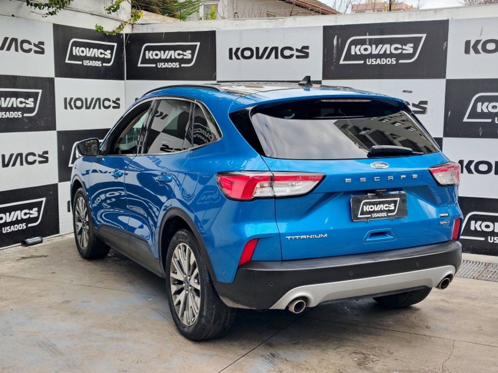 FORD ESCAPE 2.5  TITANIUM HEV AT 4X4 2021 - Imagen 16 de 16