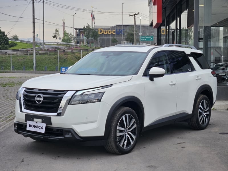 Nissan PATHFINDER Exclusive 4WD 2026