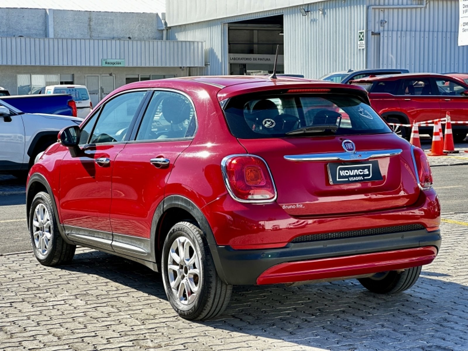 FIAT 500X Pop 1.4 1.6 X POP MT 2018 - Imagen 7 de 19