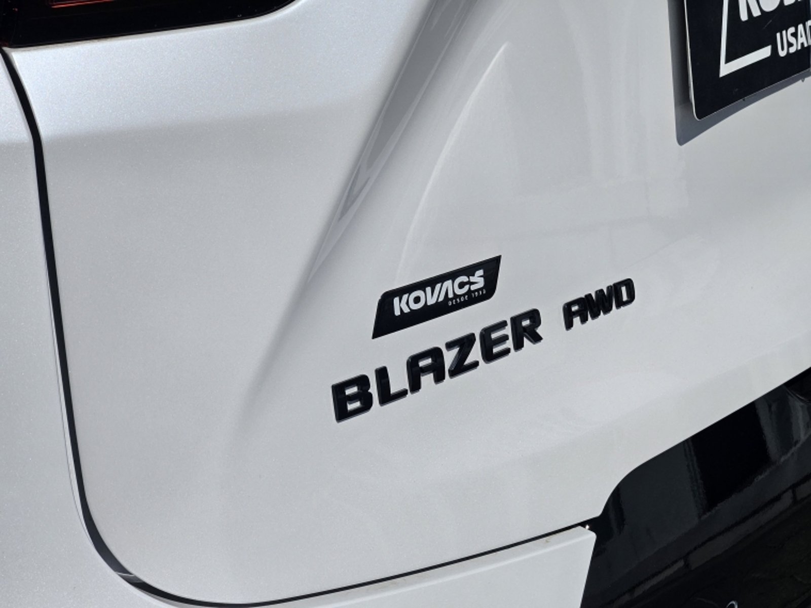 CHEVROLET BLAZER RS AT 2025 - Imagen 8 de 20