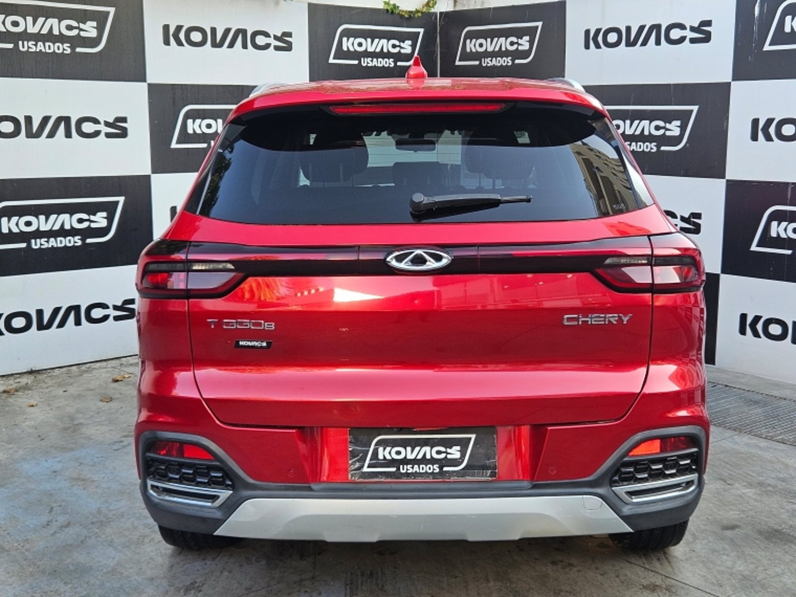 CHERY TIGGO 8 1.5 GLX  AT 2020 - Imagen 6 de 19
