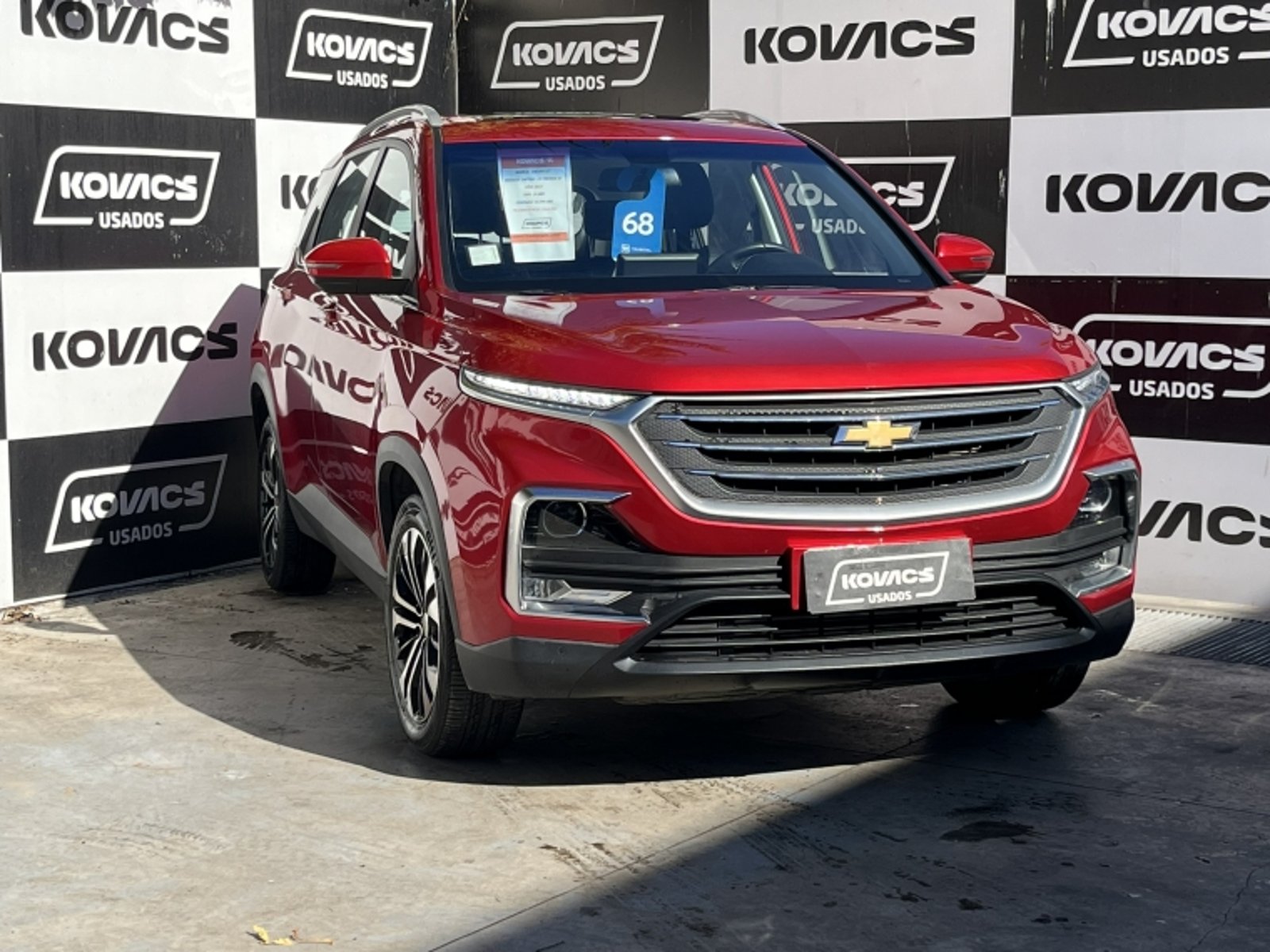 CHEVROLET CAPTIVA 1.5 PREMIER  AT 2022 - Imagen 7 de 20