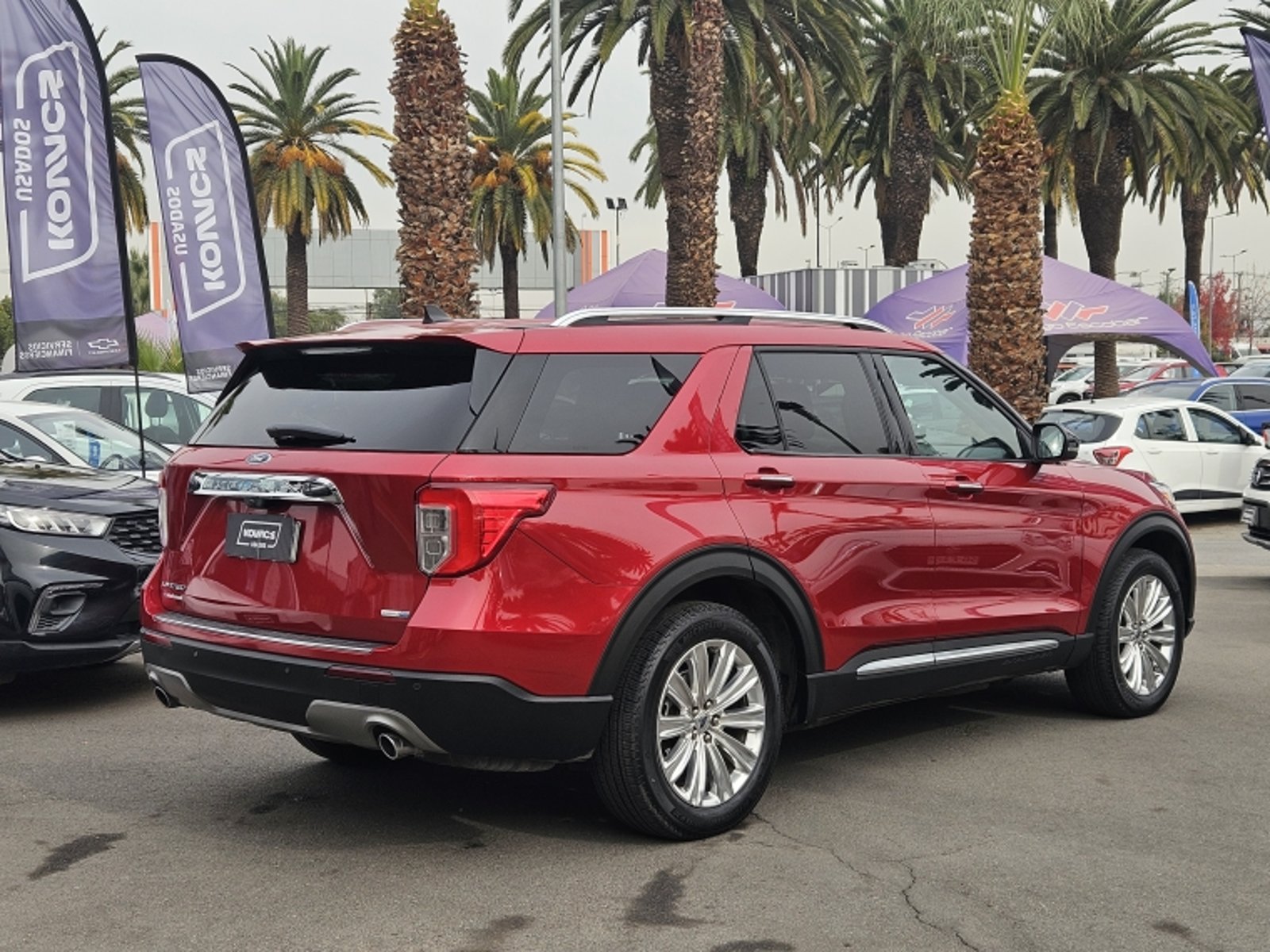 FORD EXPLORER LIMITED 2.3 4X4 2022 - Imagen 4 de 20