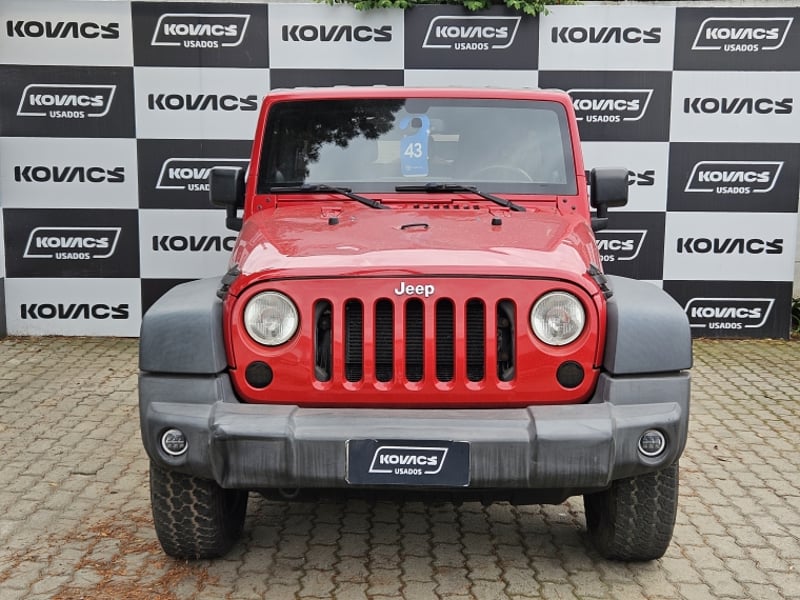 Jeep WRANGLER UNLIMITED 4X4 2014 - Imagen 3 de 20