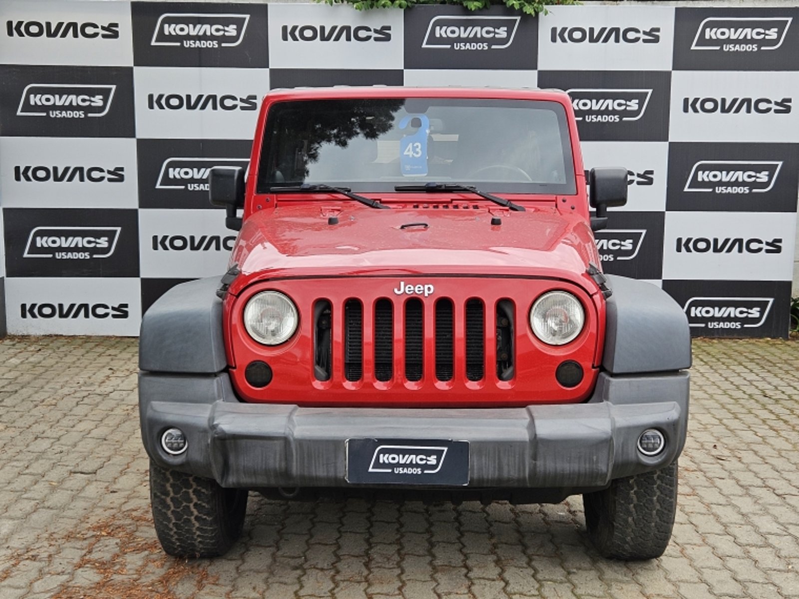 Jeep WRANGLER UNLIMITED 4X4 2014 - Foto 3 de 20