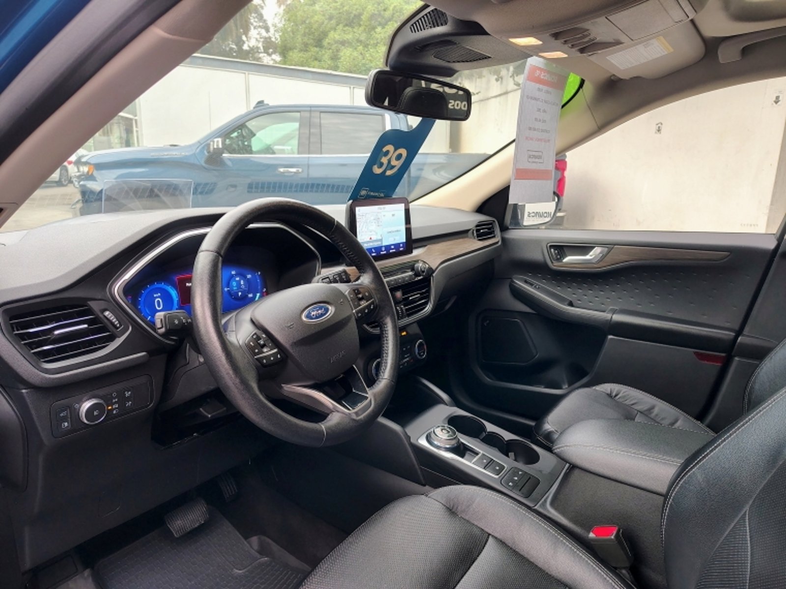 FORD ESCAPE 2.5  TITANIUM HEV AT 4X4 2021 - Imagen 9 de 16