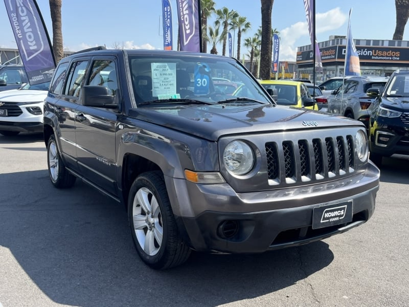 Jeep PATRIOT PATRIOT 4X4 2.4 AUT 2017 - Imagen 3 de 20