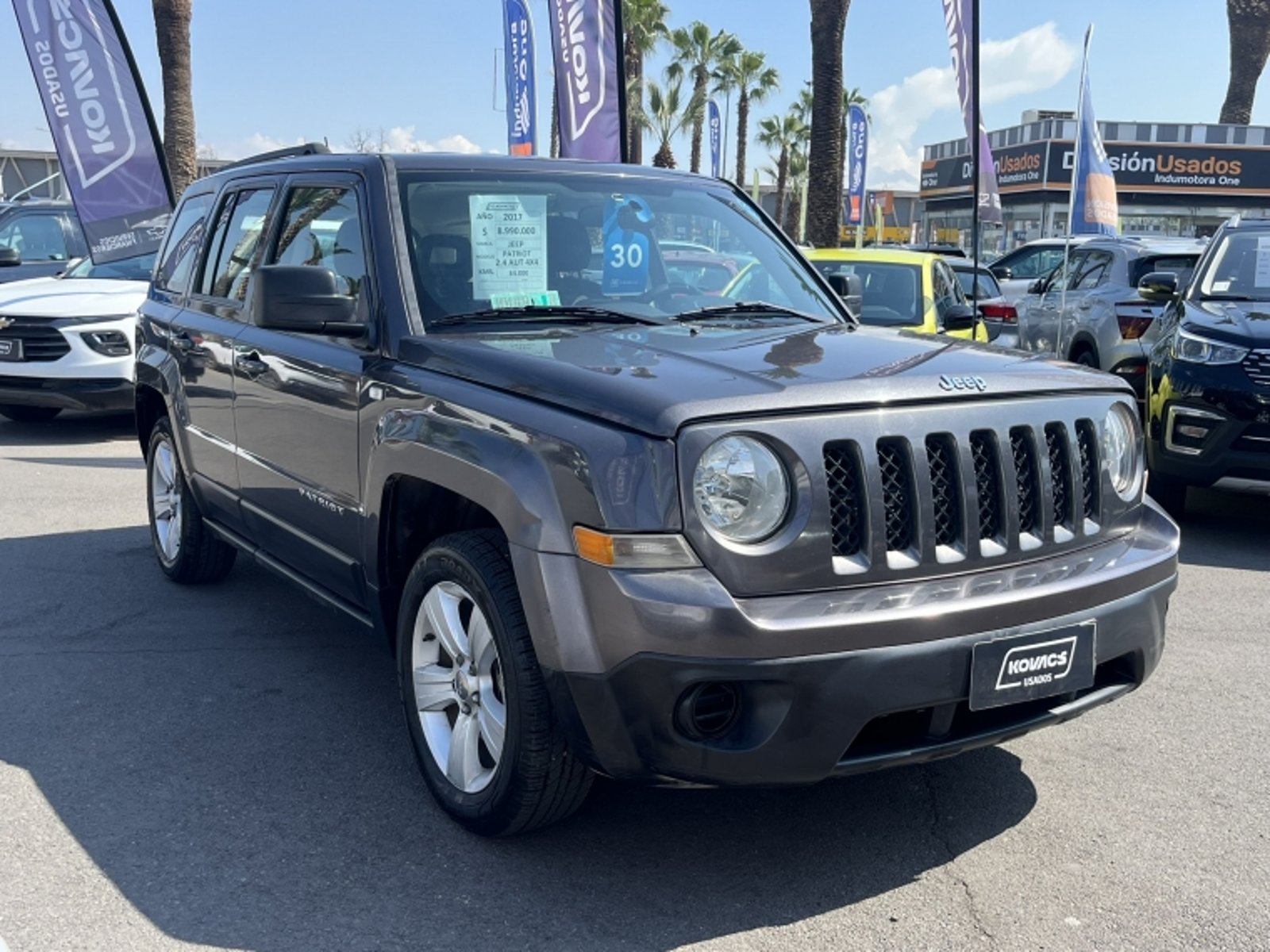 Jeep PATRIOT PATRIOT 4X4 2.4 AUT 2017 - Foto 3 de 20