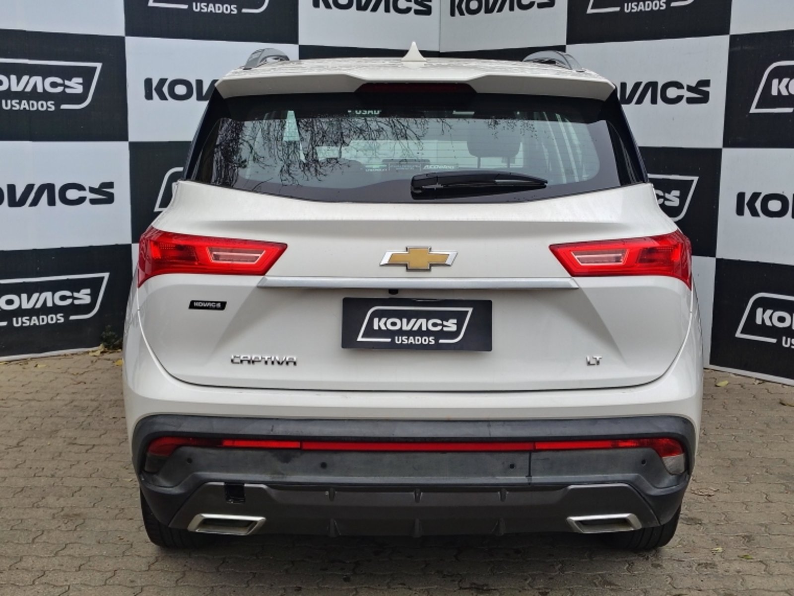 CHEVROLET CAPTIVA 1.5 LT AT 2021 - Imagen 6 de 20