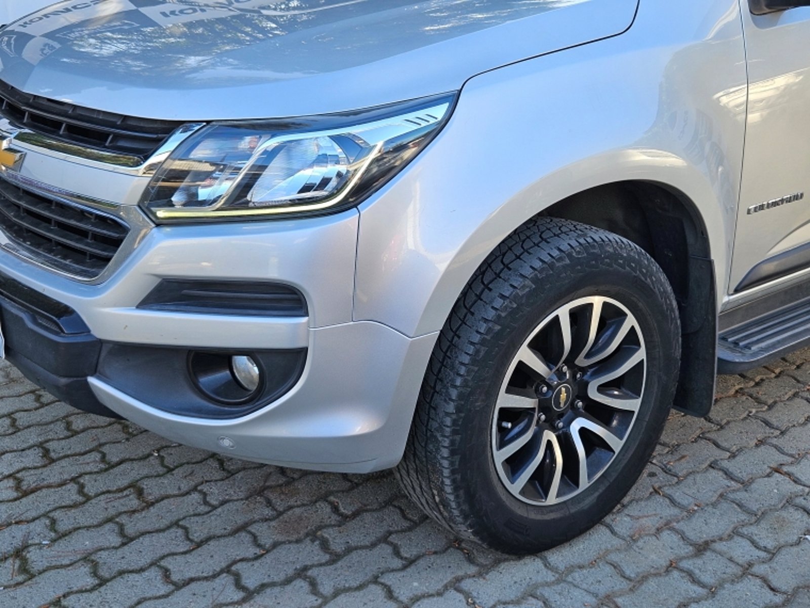 Chevrolet COLORADO COLORADO DCAB 4X4 2.8 AT 2019 - Foto 2 de 19