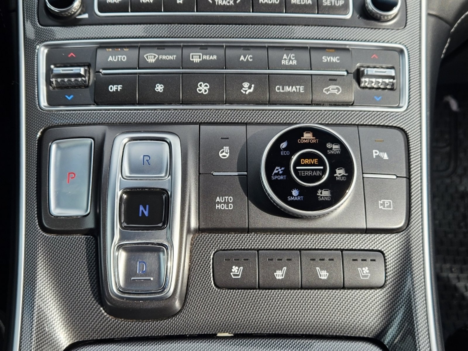 Hyundai SANTA FE TM CRDI 4X4 2.2 AUT 2021 - Imagen 14 de 20