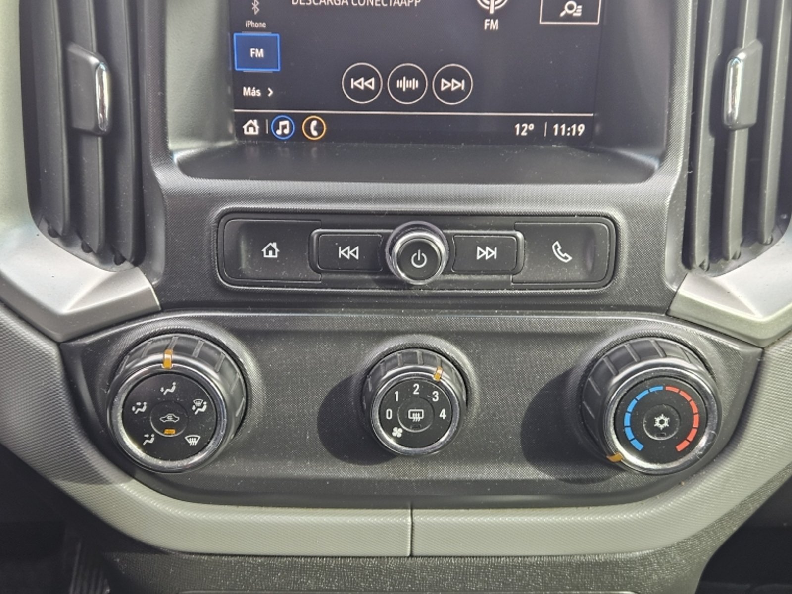 Chevrolet COLORADO COLORADO DCAB 4X4 2.8 AT 2022 - Imagen 12 de 20