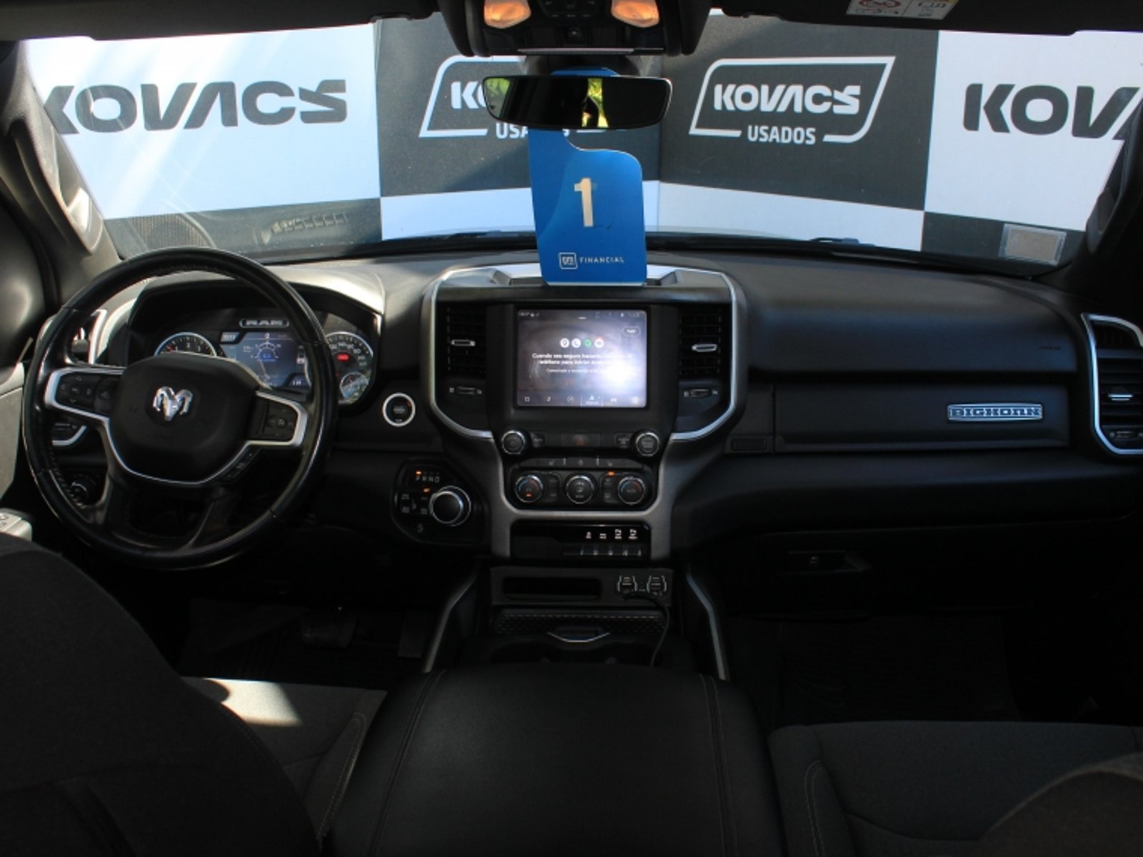 RAM 1500 BIG HORN CREW CAB 4X4 3.6 AUT 2023 - Imagen 11 de 19
