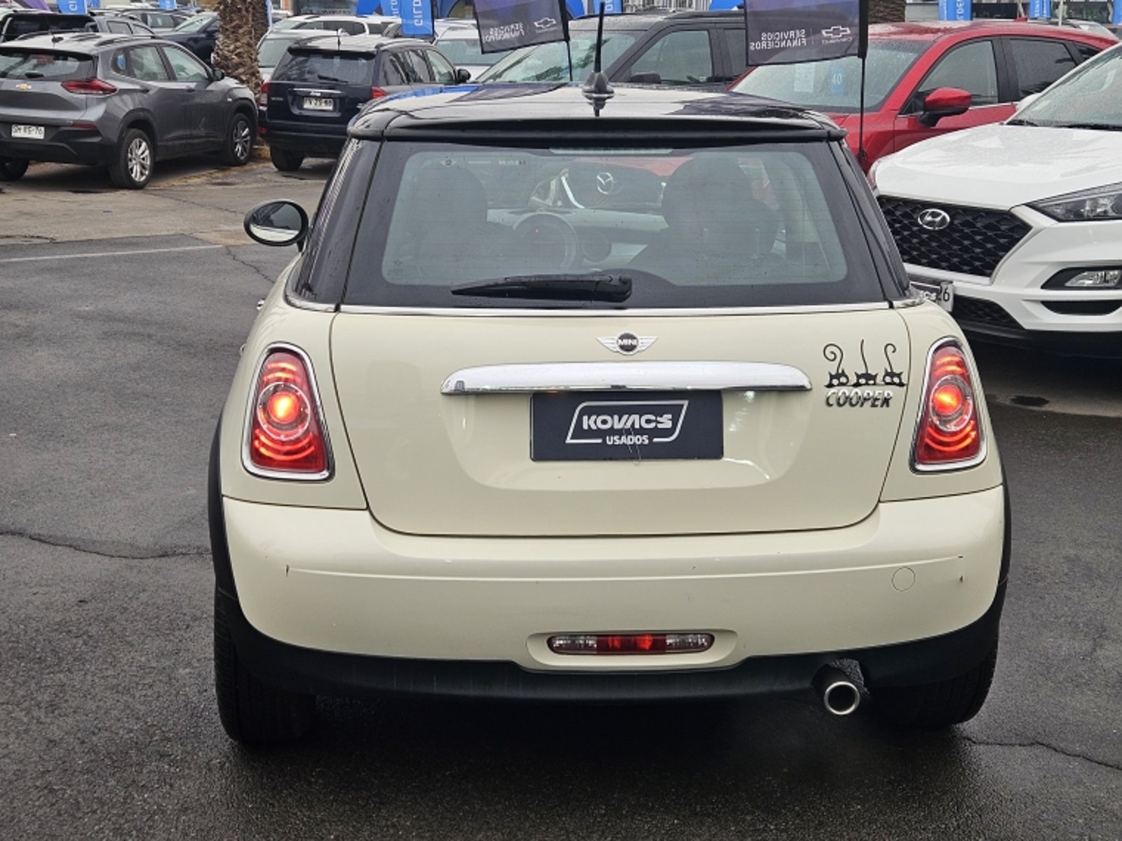 Mini COOPER SALT HB 1.6 AT 2014 - Foto 5 de 18