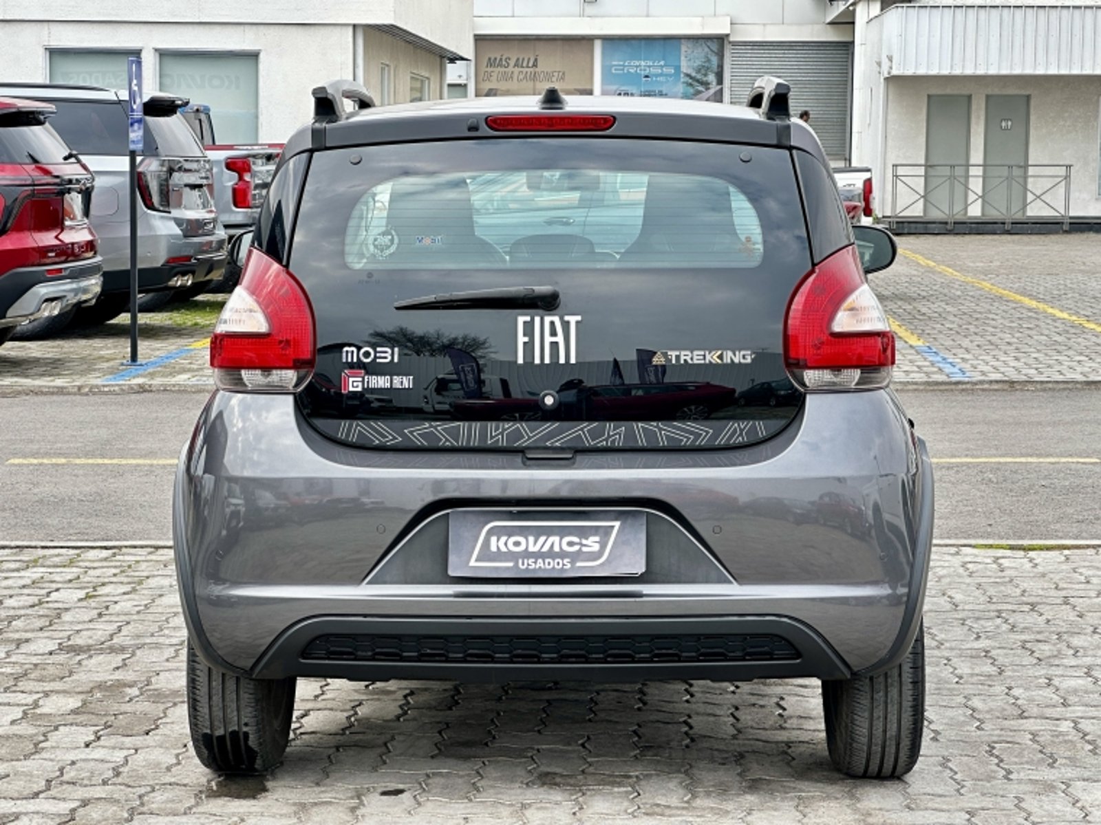 FIAT MOBI 1.0 TREKKING MT 2021 - Imagen 6 de 18