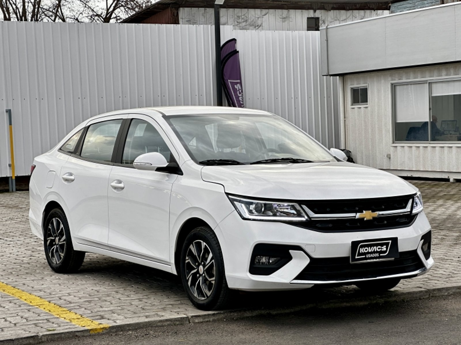 Chevrolet SAIL 1.5 AT 2024 - Foto 3 de 18